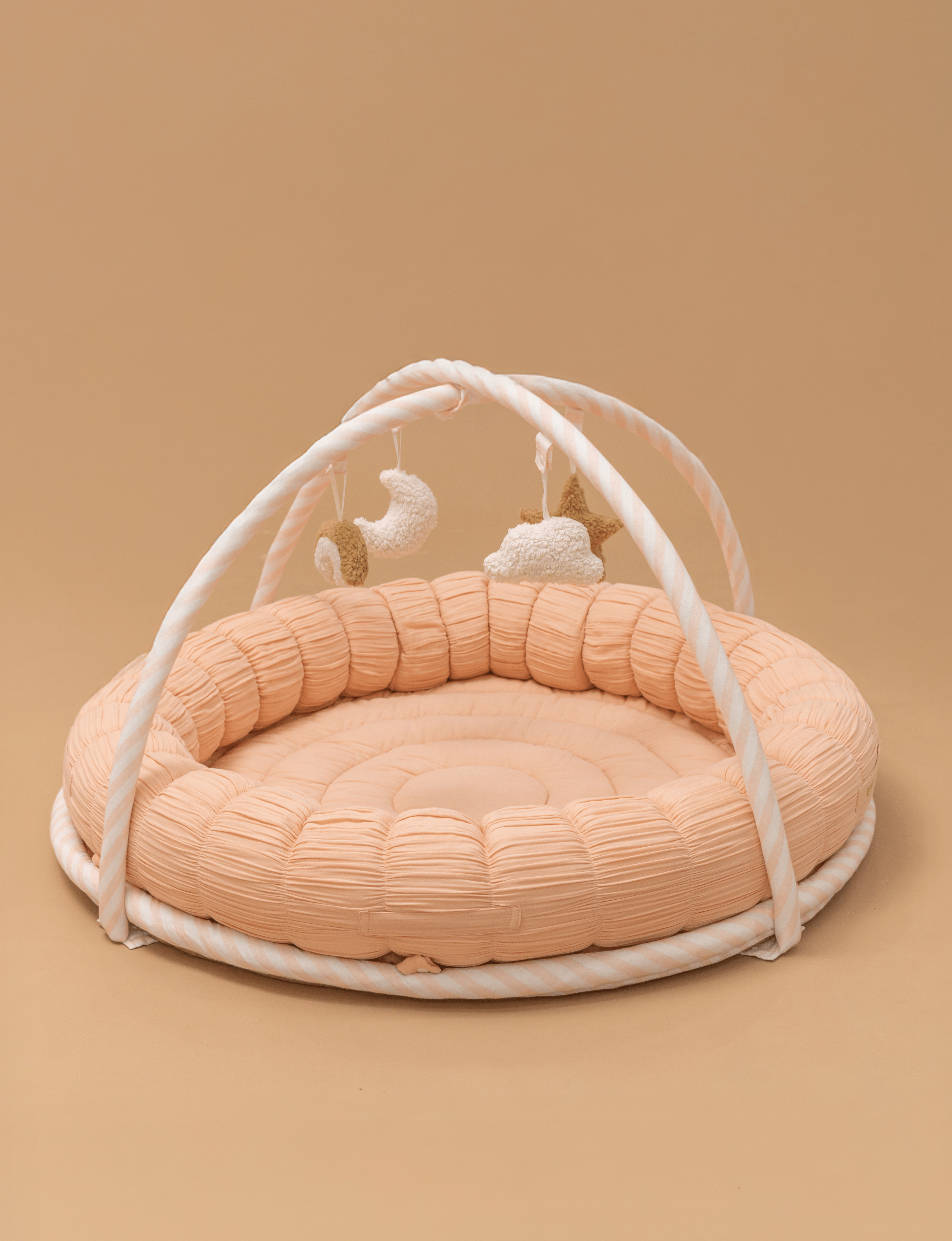 Baby Jalebi Island Play Mat with Bumper Set – The Complete Dream Team