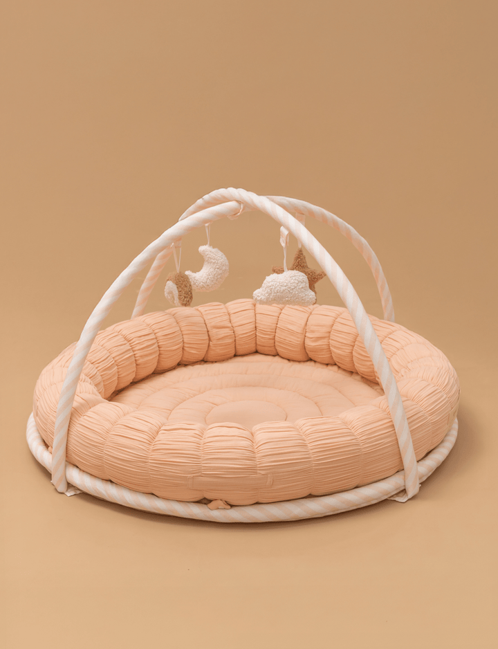 Baby Jalebi Island Play Mat with Bumper Set – The Complete Dream Team