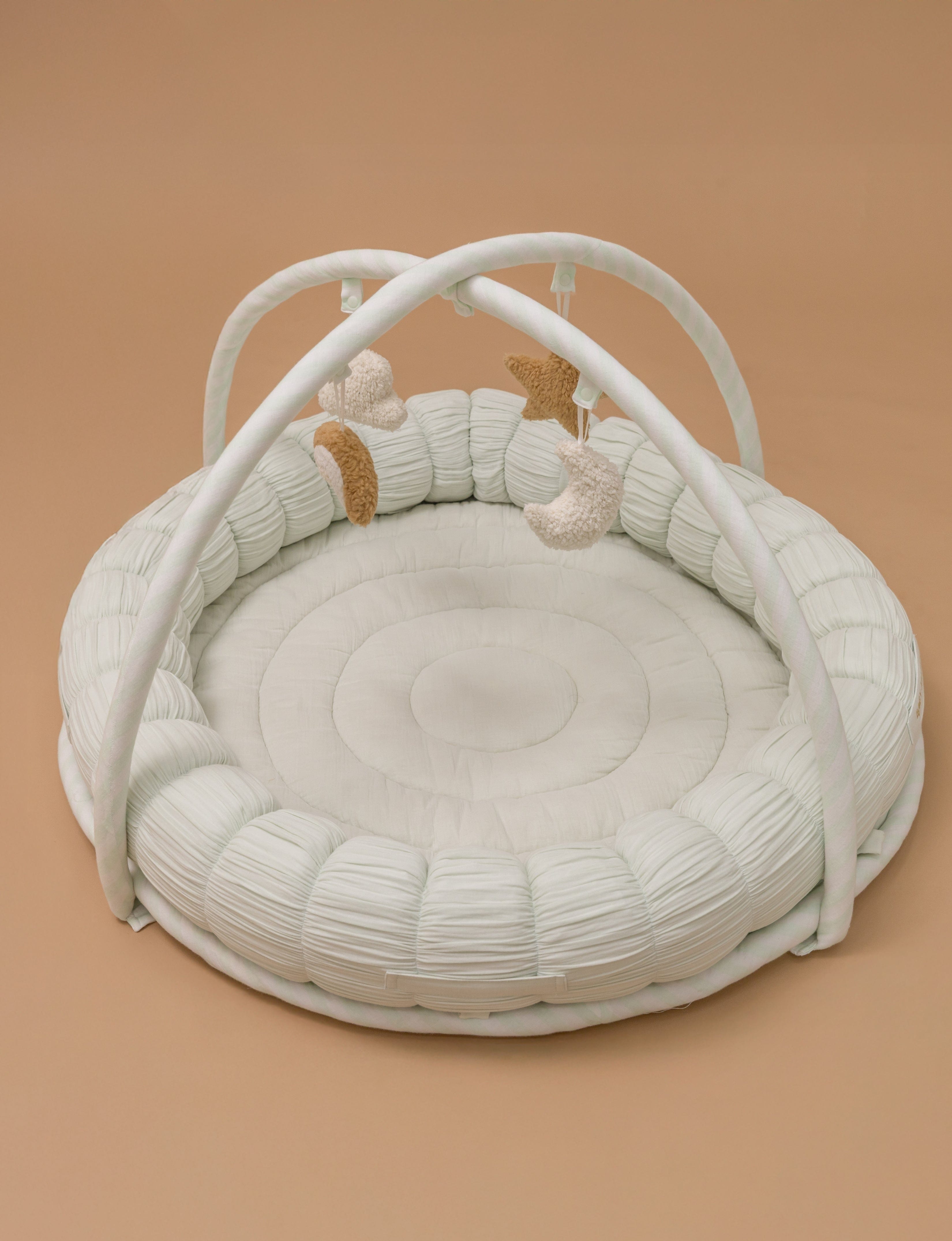 Baby Jalebi Island Play Mat with Bumper Set – The Complete Dream Team