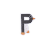 حروف الأبجدية الحيوانية P