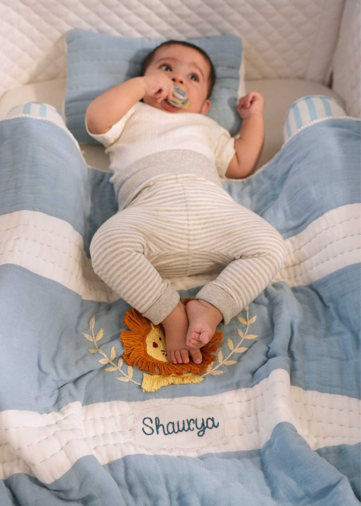 Ensemble de literie pour lit bébé Roi Lion