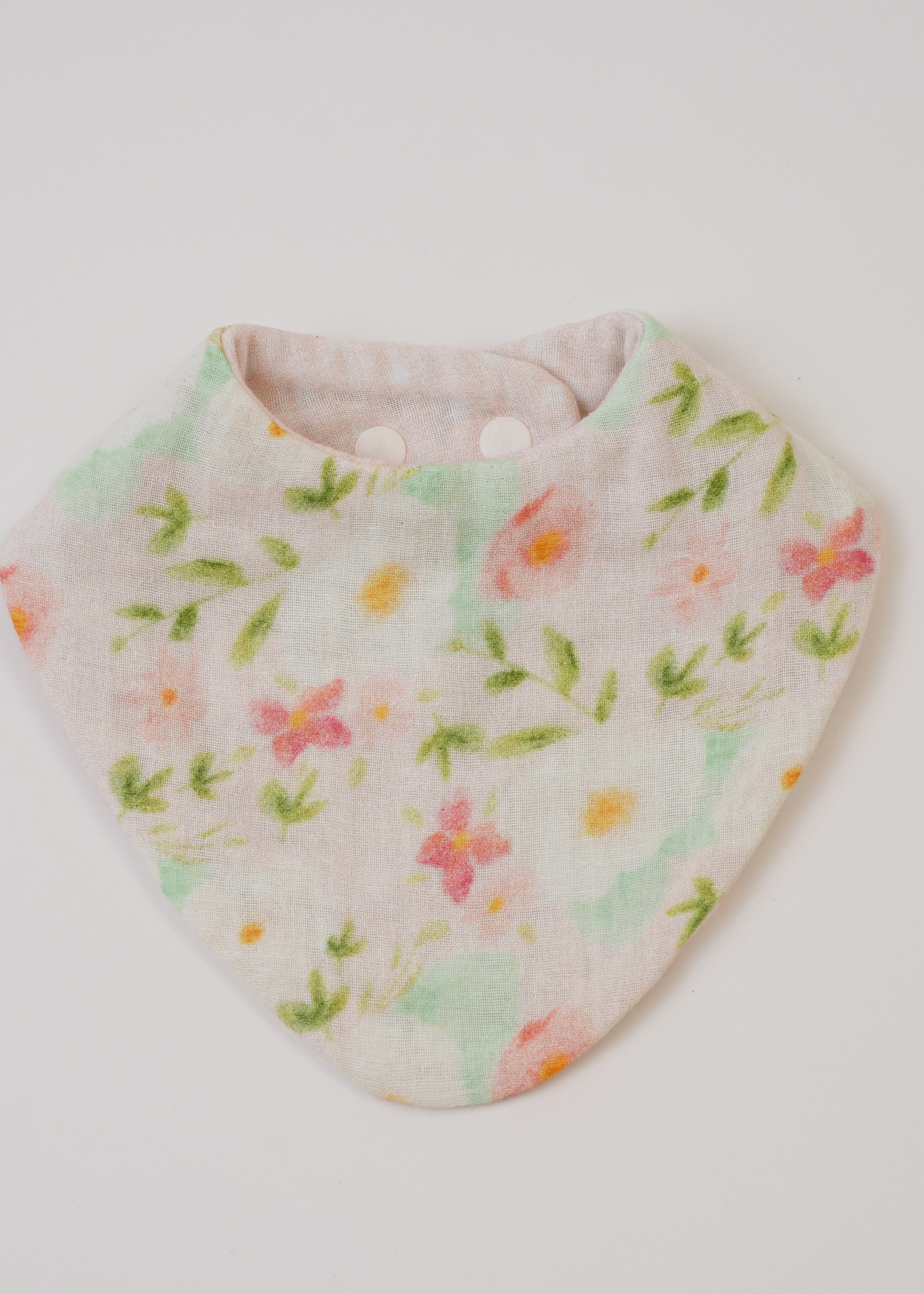 Ensemble de 3 bavoirs ballerine + floral + rayures