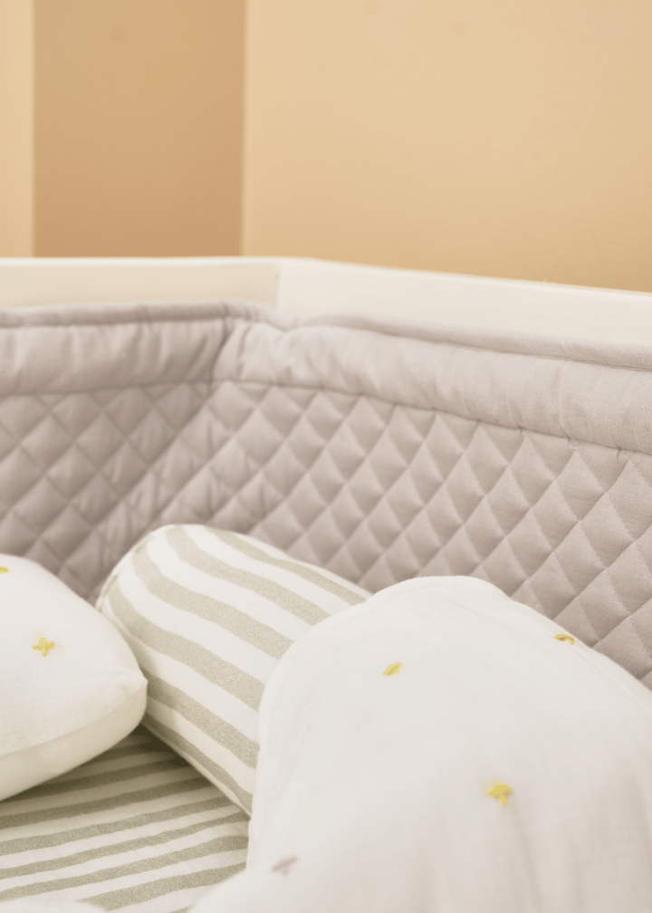 Tope de algodón - Gris