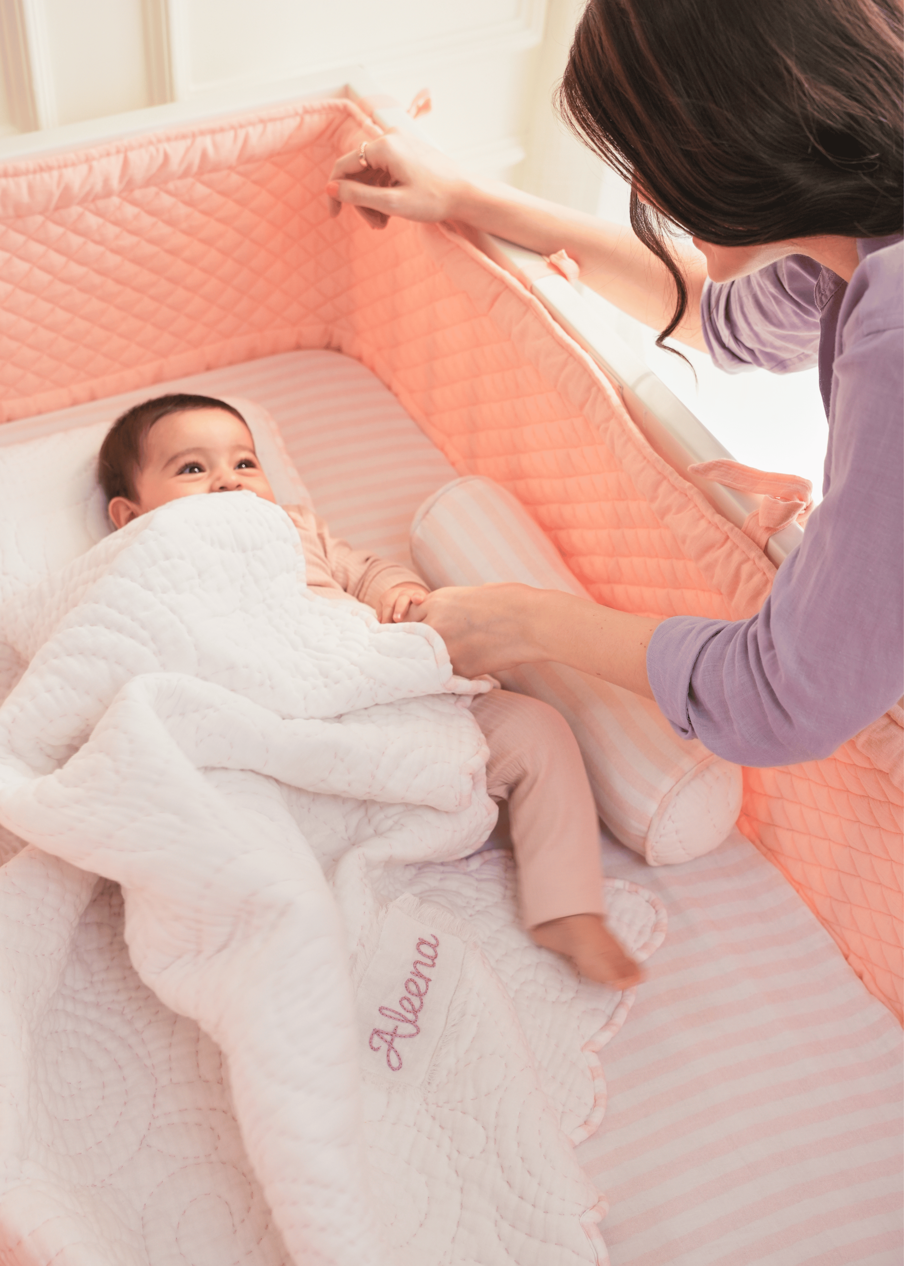 Juego de ropa de cama para cuna Samsara