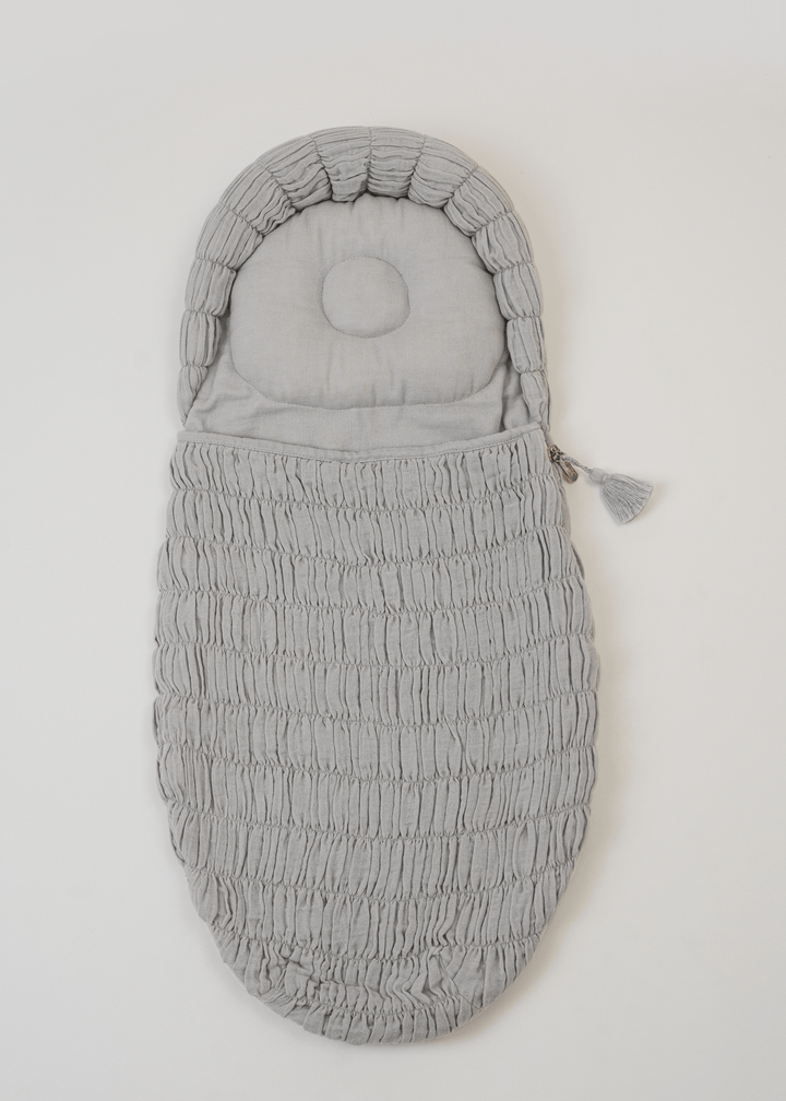 L'Ovale - Boîte Cadeau Parfaite pour Photo - Gris