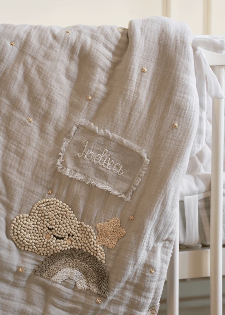 Ensemble de literie pour lit bébé Nuit étoilée