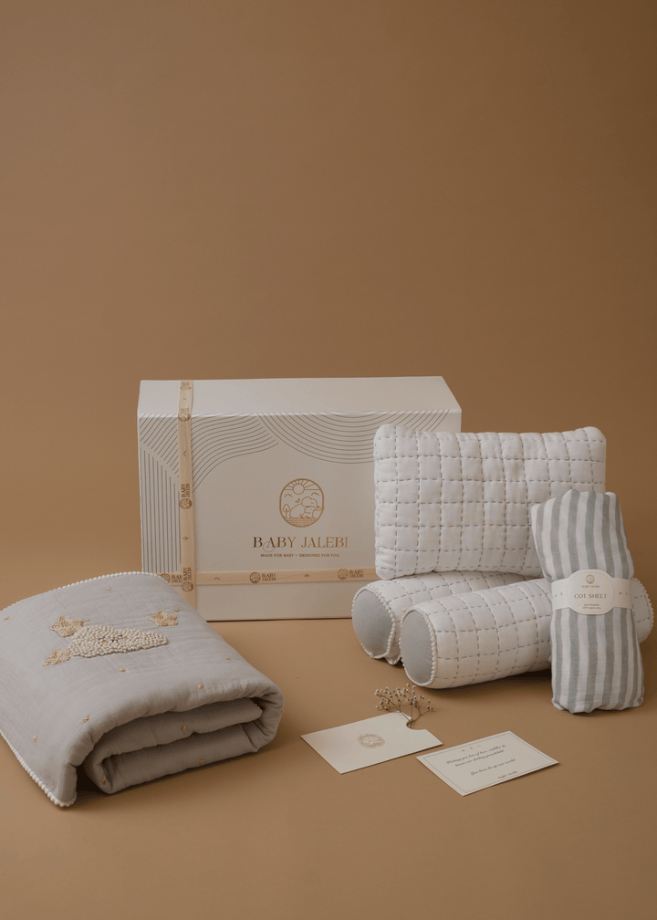 Ensemble de literie pour lit bébé Nuit étoilée