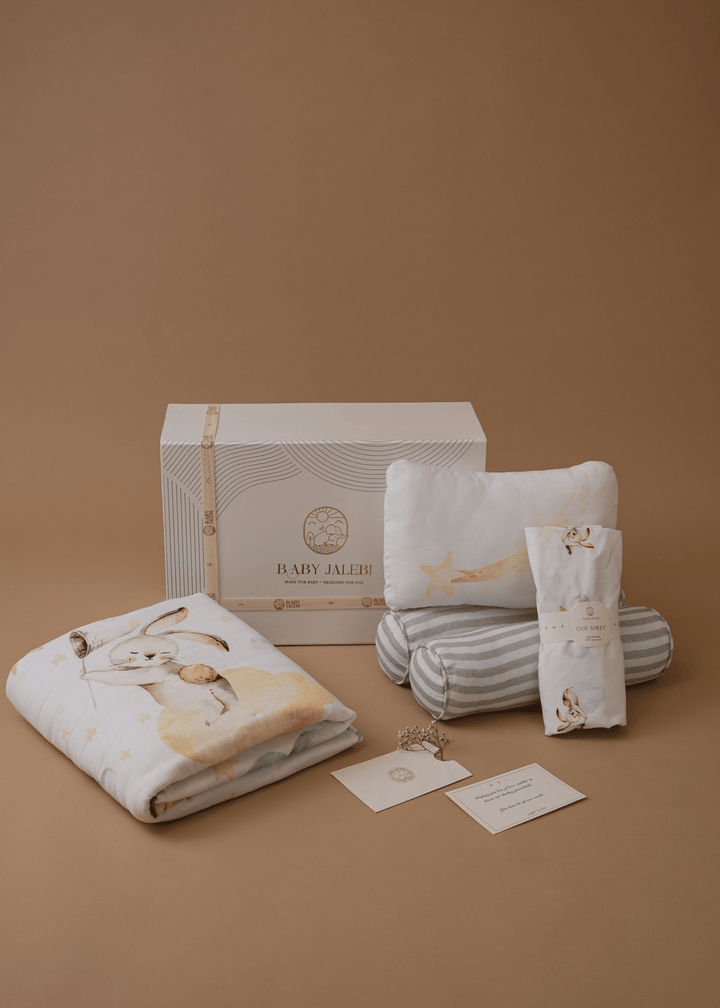 Ensemble de literie pour lit bébé Up in the Clouds