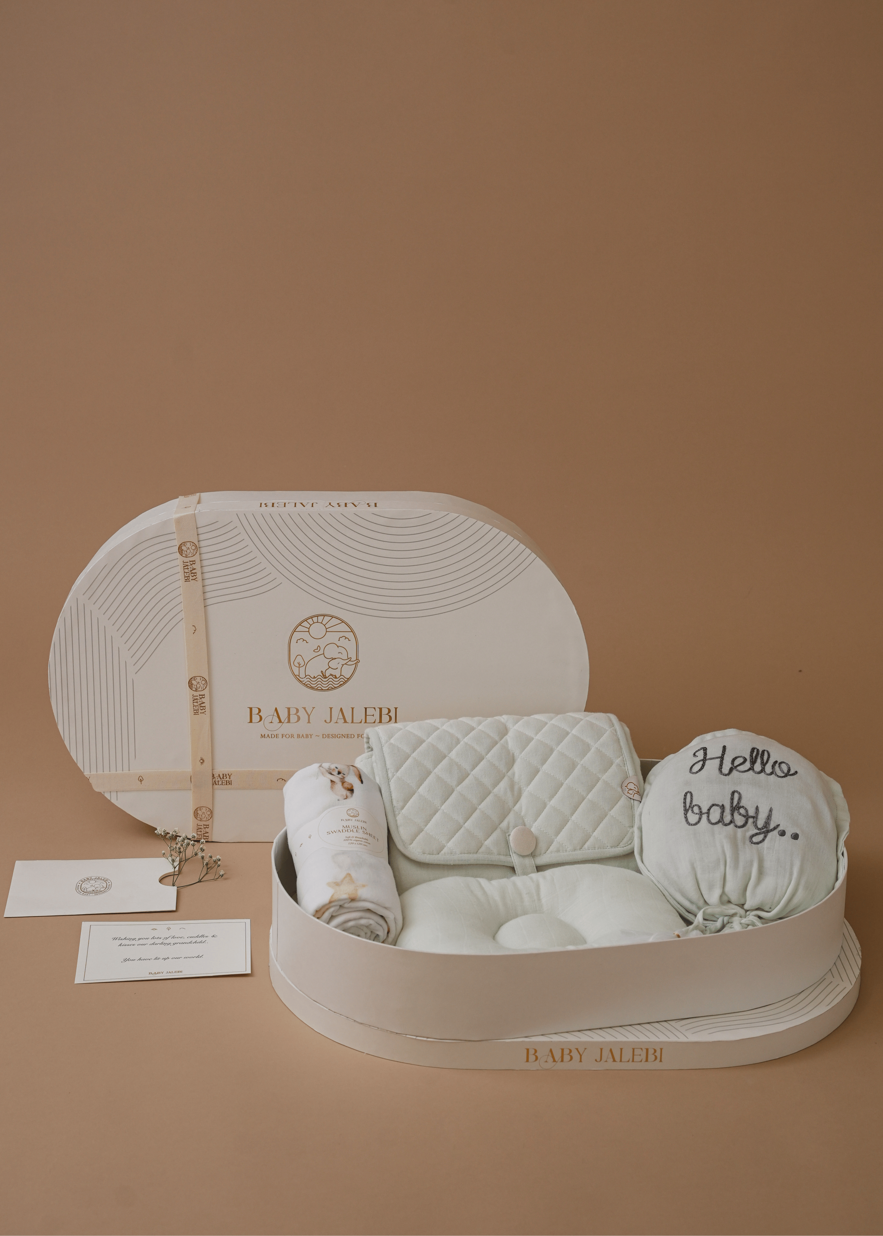 El Oval - Hola Bebé - Menta