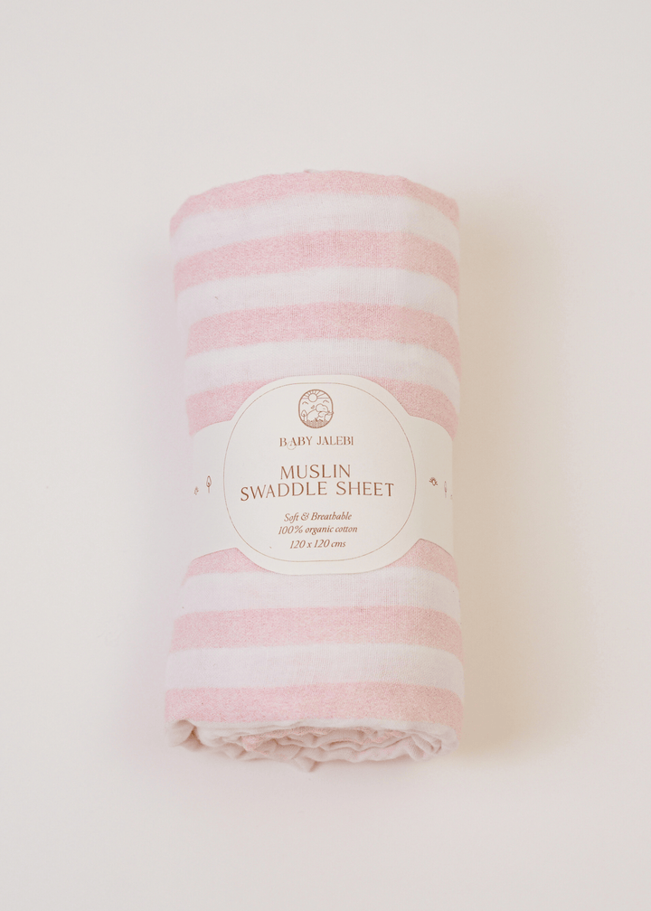 Ensemble de 2 langes en mousseline biologique Ballerina Bear