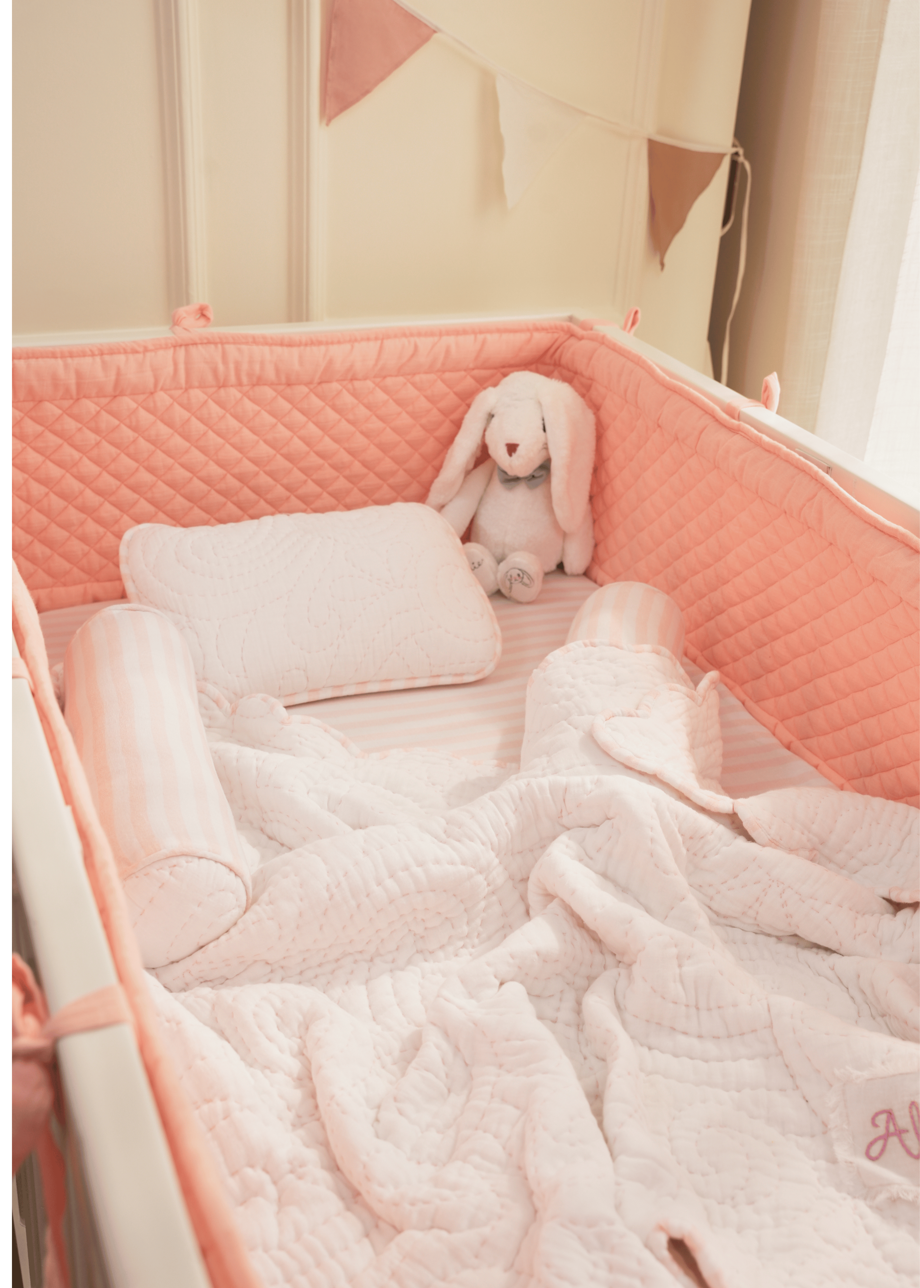 Tope de Algodón - Rosa