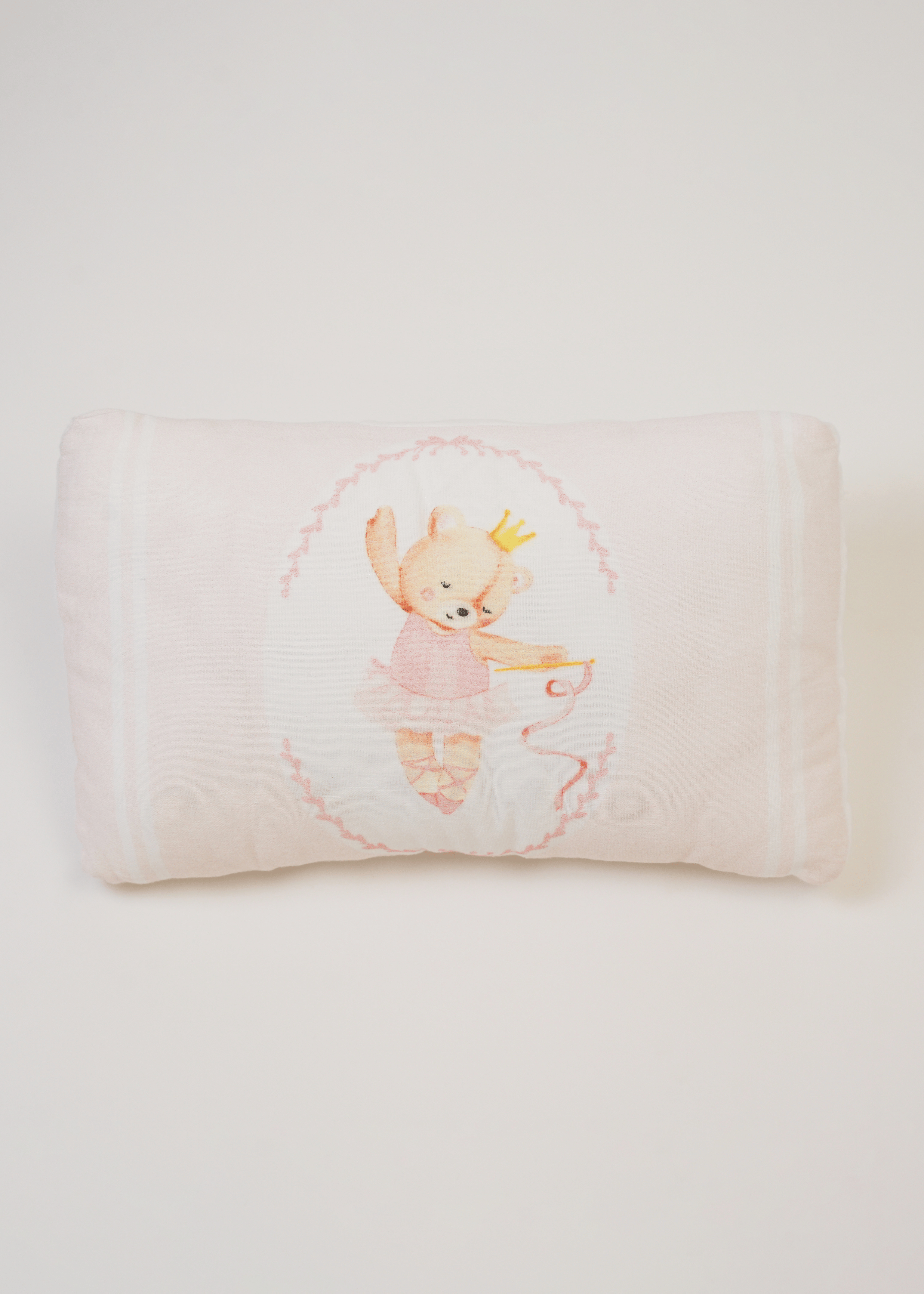Almohada para bebé Oso Prima Bailarina