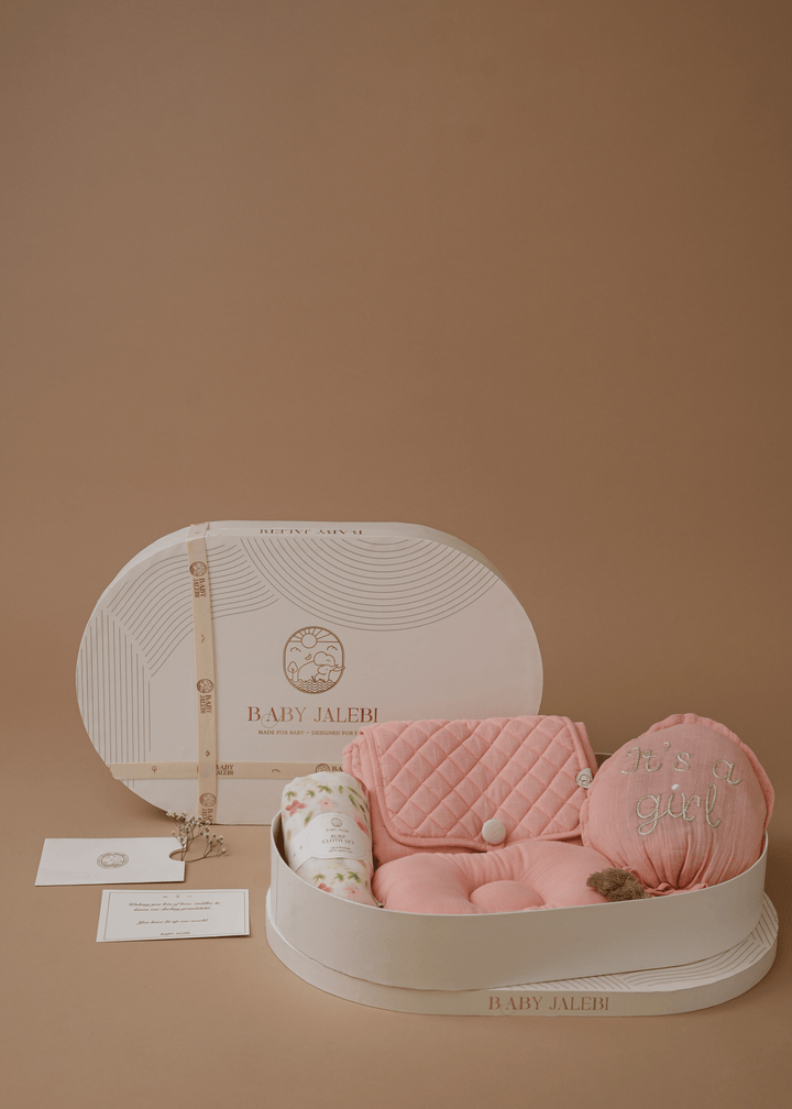 L'Ovale - Bonjour Bébé - Rose