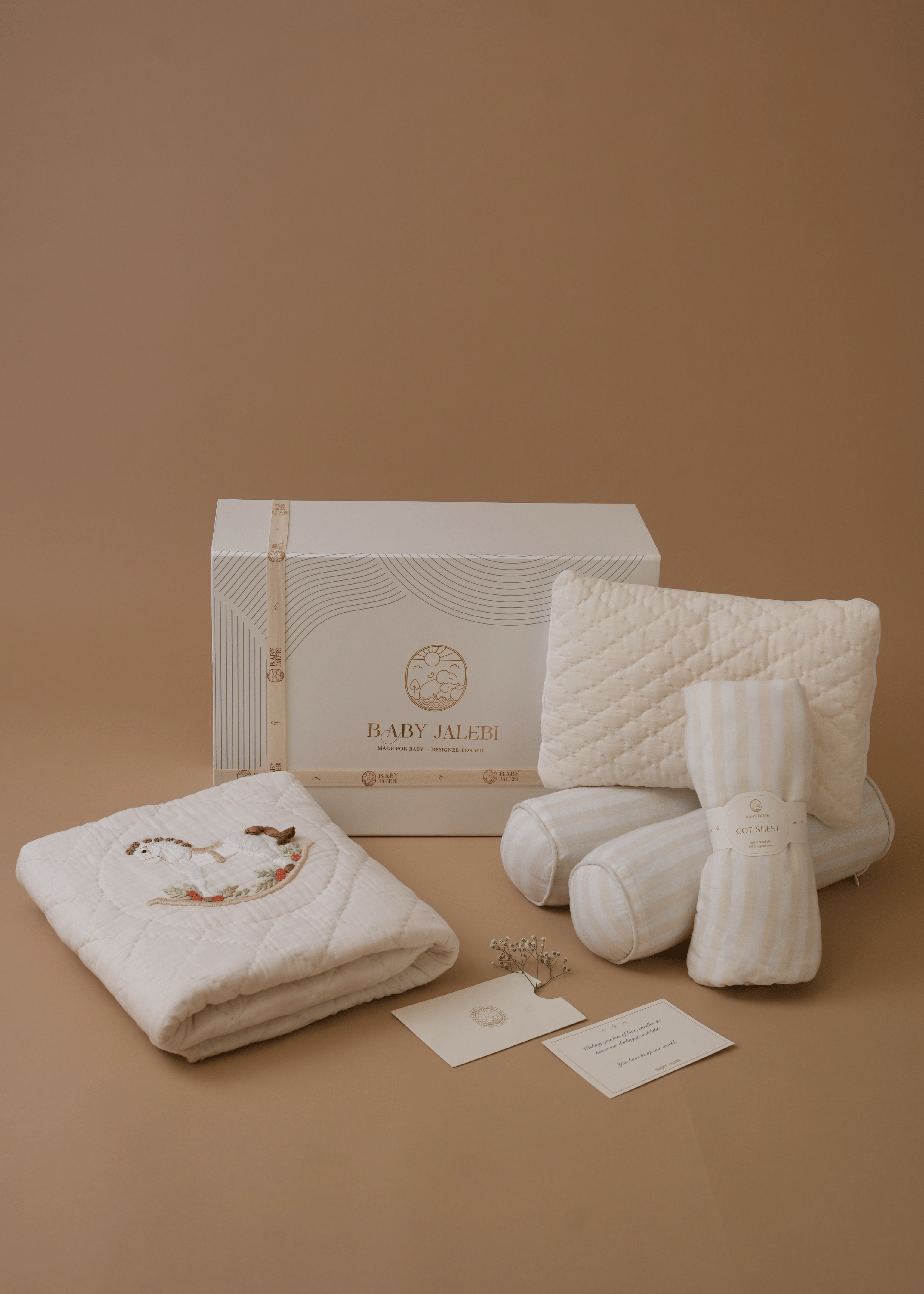 Ensemble de literie pour lit à bascule cheval