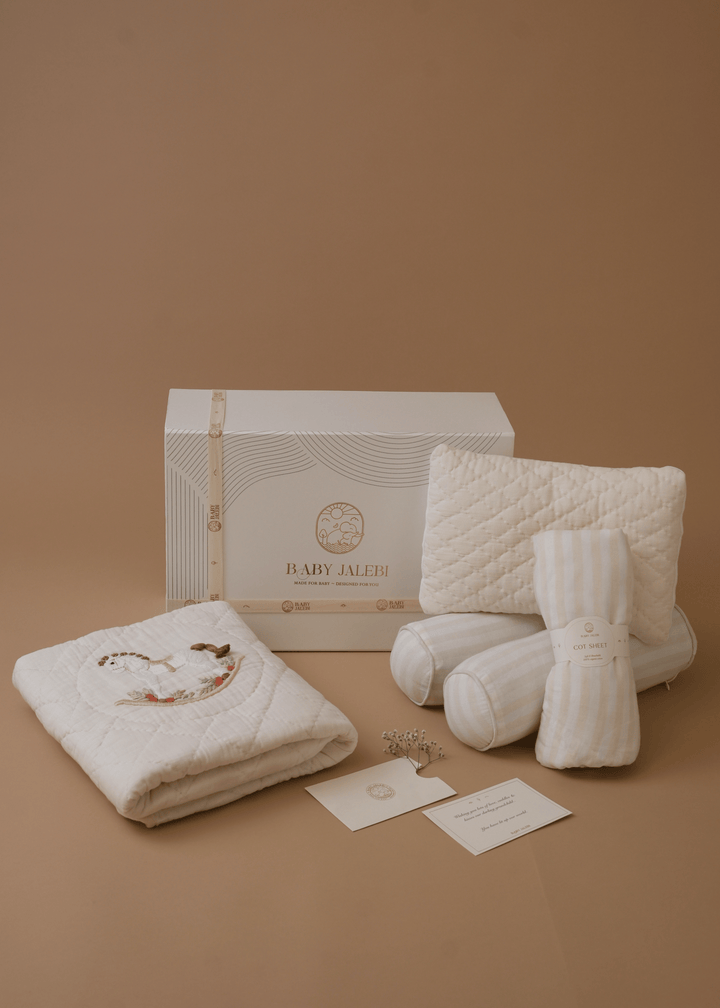 Ensemble de literie pour lit à bascule cheval