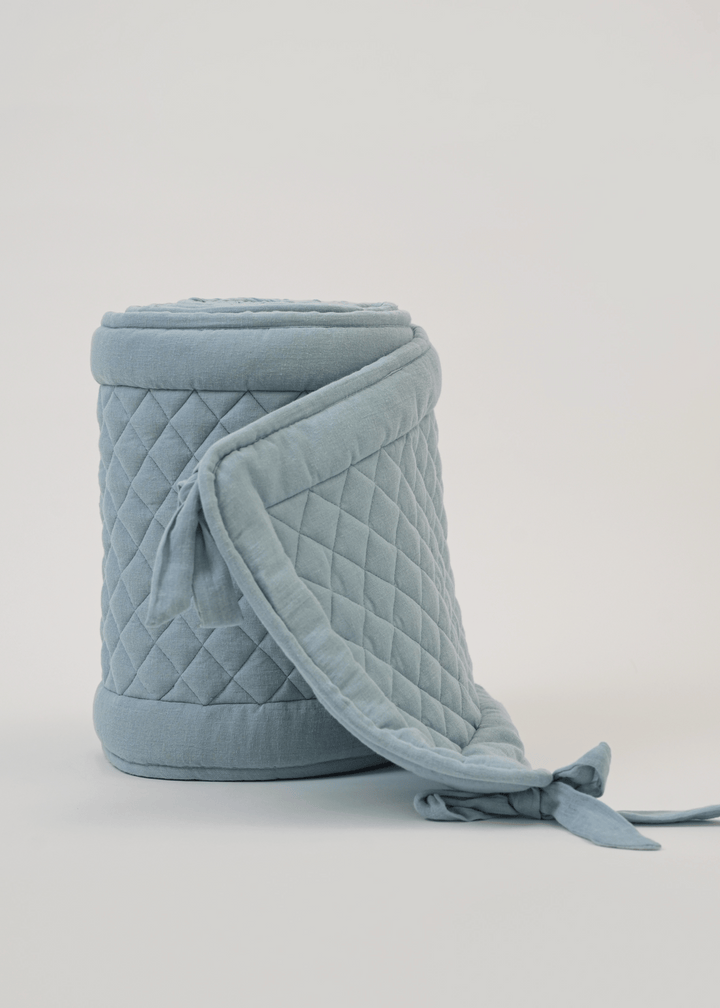 Juego completo de ropa de cuna Roadster con protector