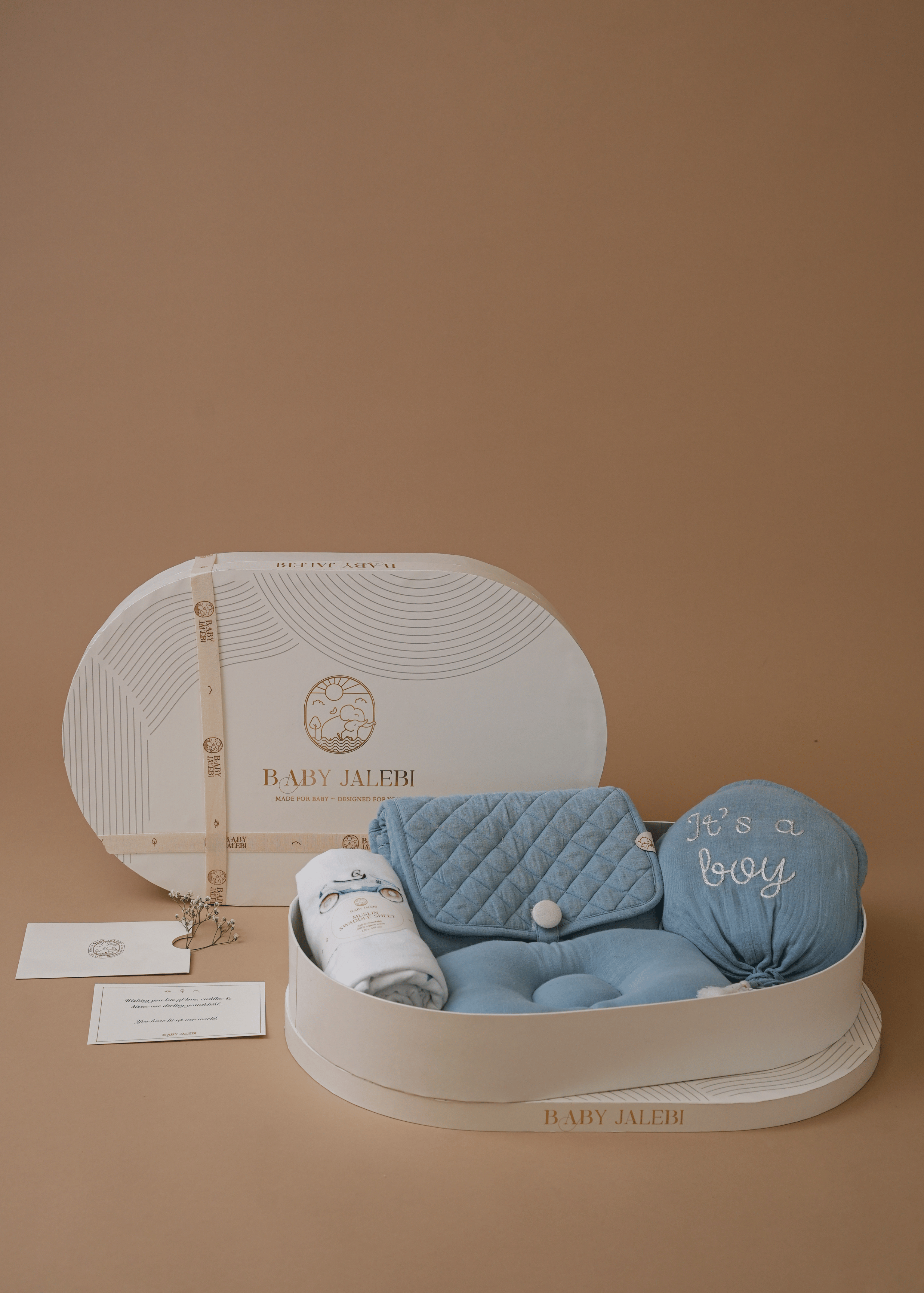 El Oval - Hola Bebé - Azul