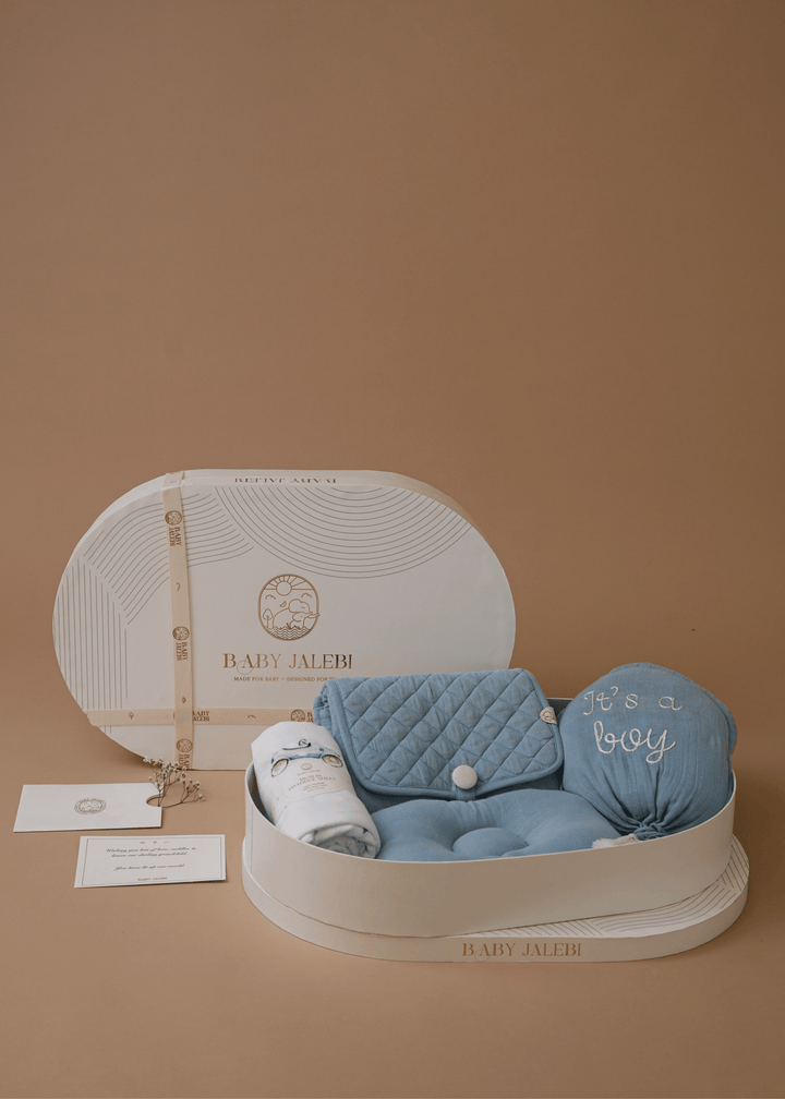 El Oval - Hola Bebé - Azul