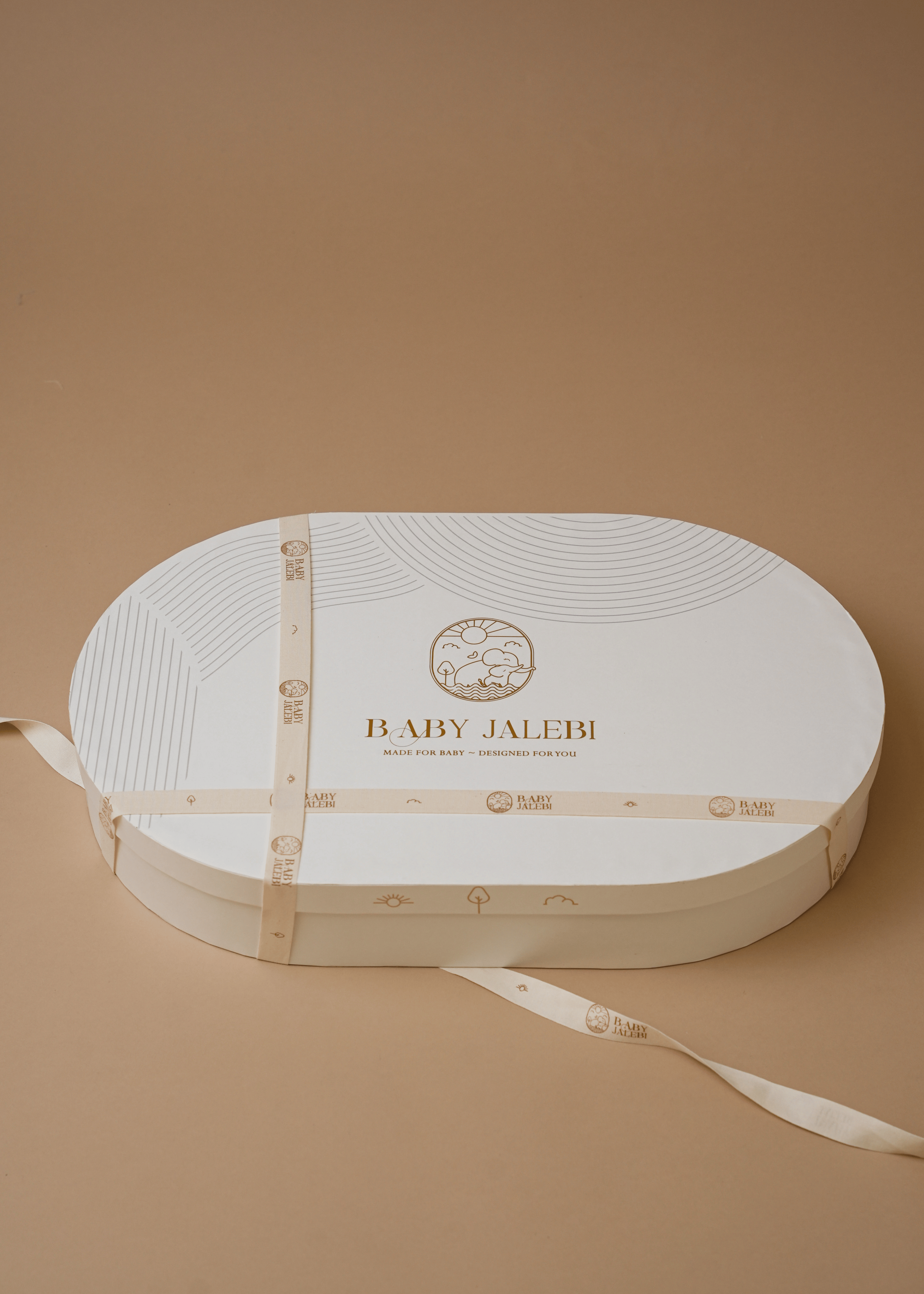 The Oval - Caja de regalo perfecta para fotos - Menta