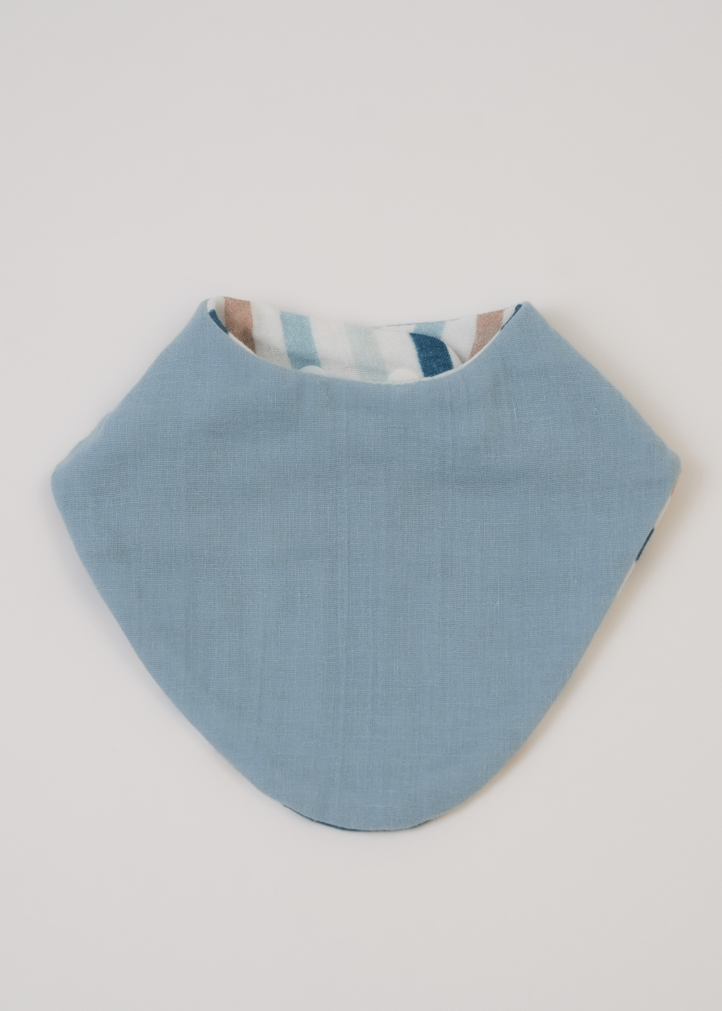 Juego de 3 baberos Roadster + + Rayas