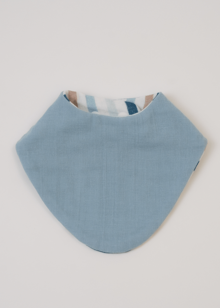 Juego de 3 baberos Roadster + + Rayas