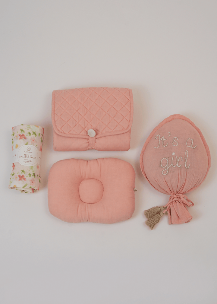 L'Ovale - Bonjour Bébé - Rose