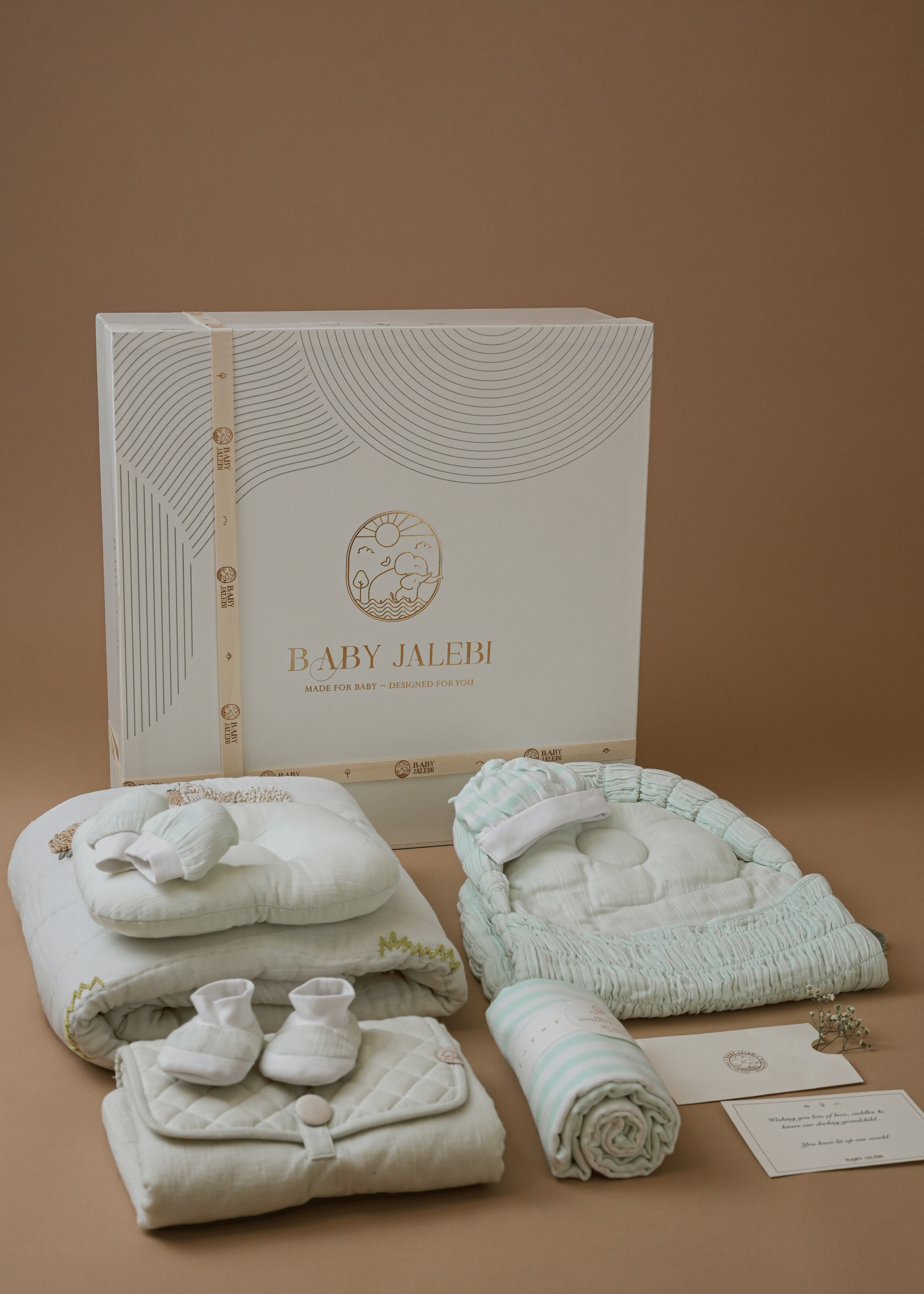 La Grande Boîte Cadeau - Compter les Moutons