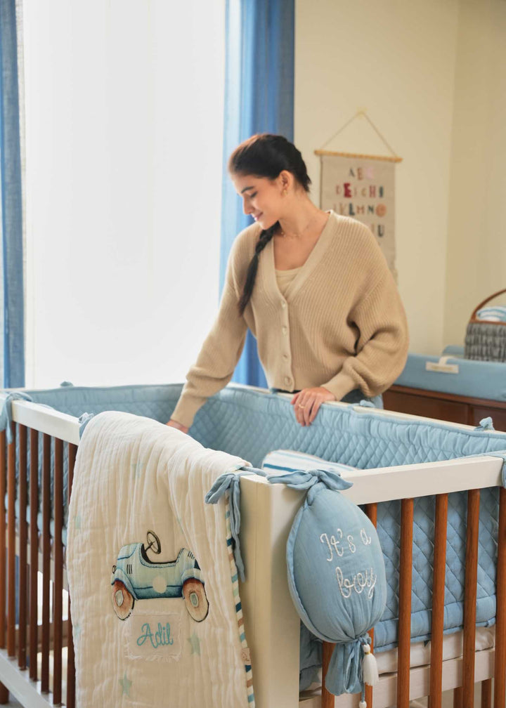 Набор подарочный: детский плед и подушка Roadster