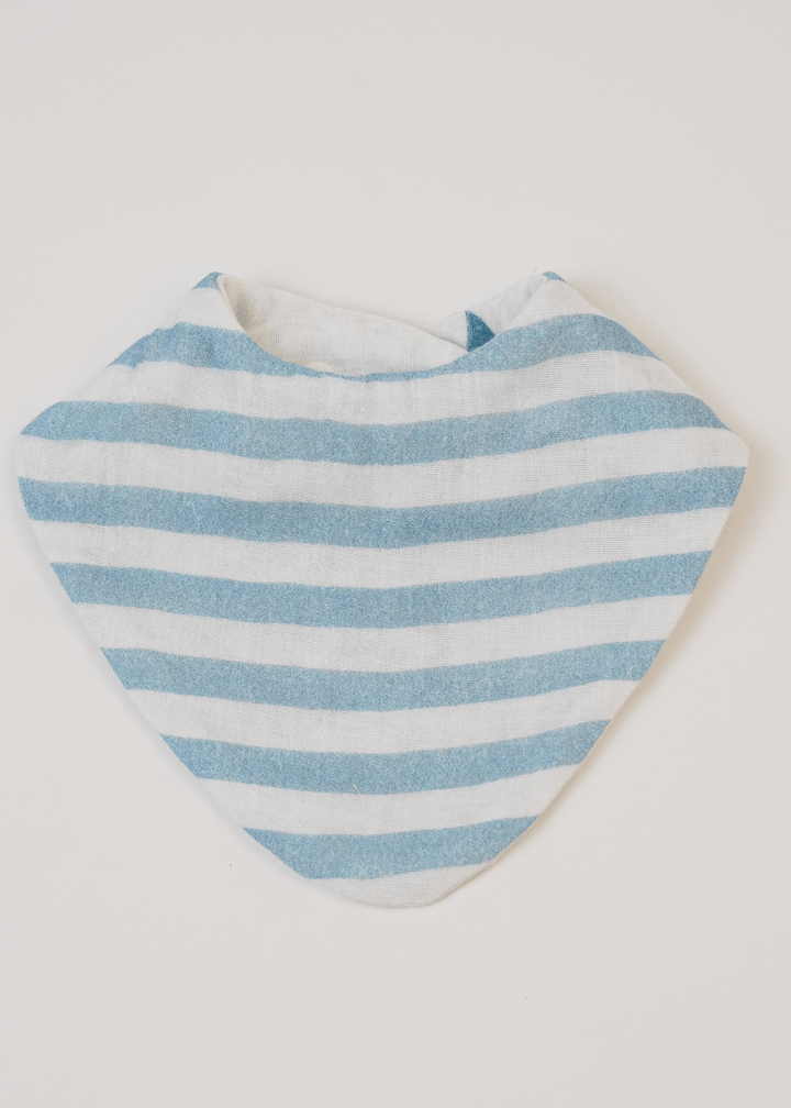 Juego de 3 baberos Roadster + + Rayas