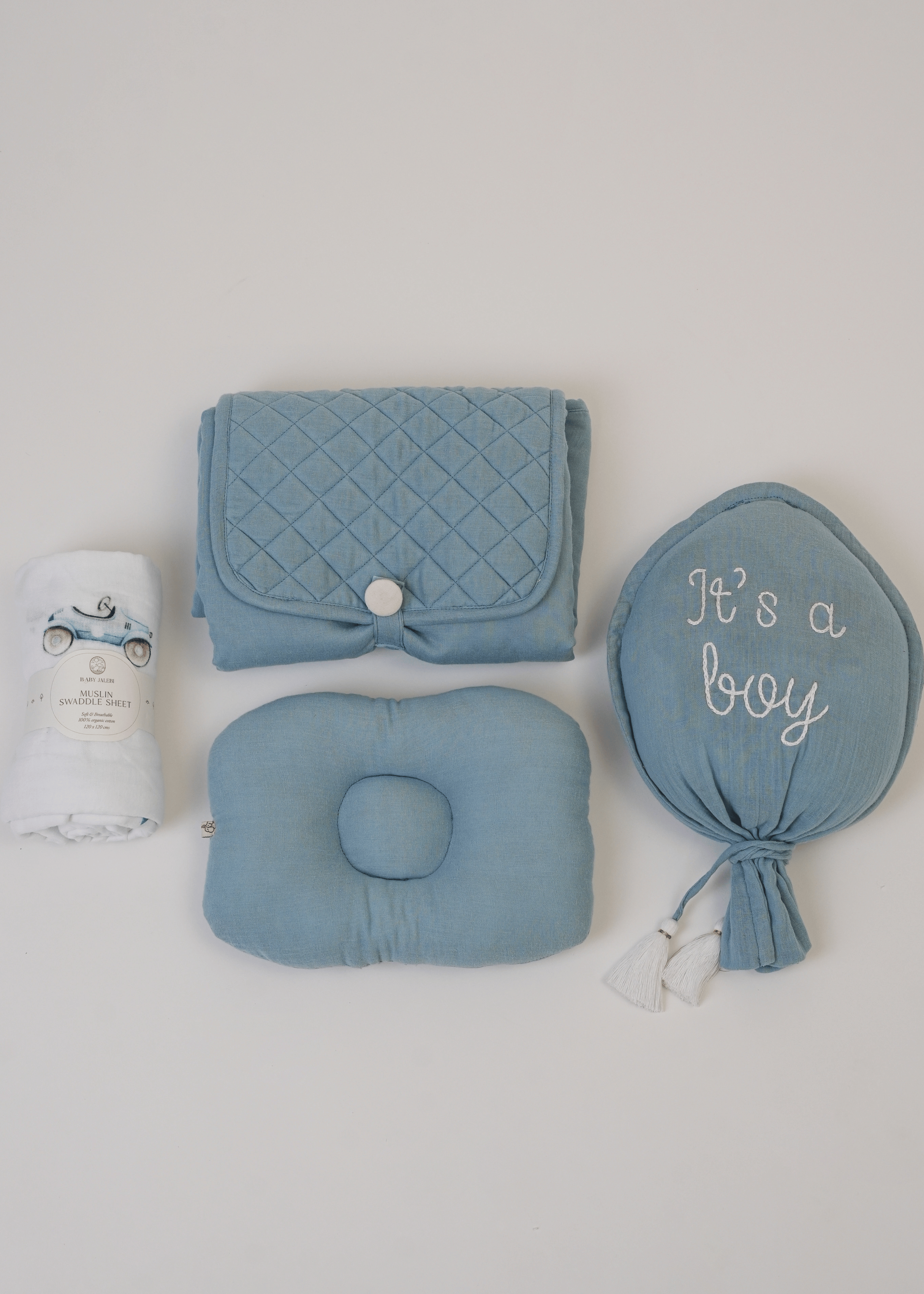 El Oval - Hola Bebé - Azul