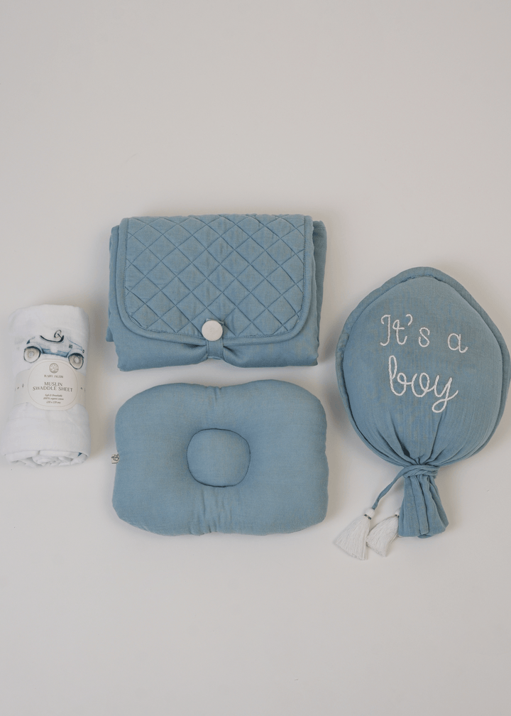 El Oval - Hola Bebé - Azul