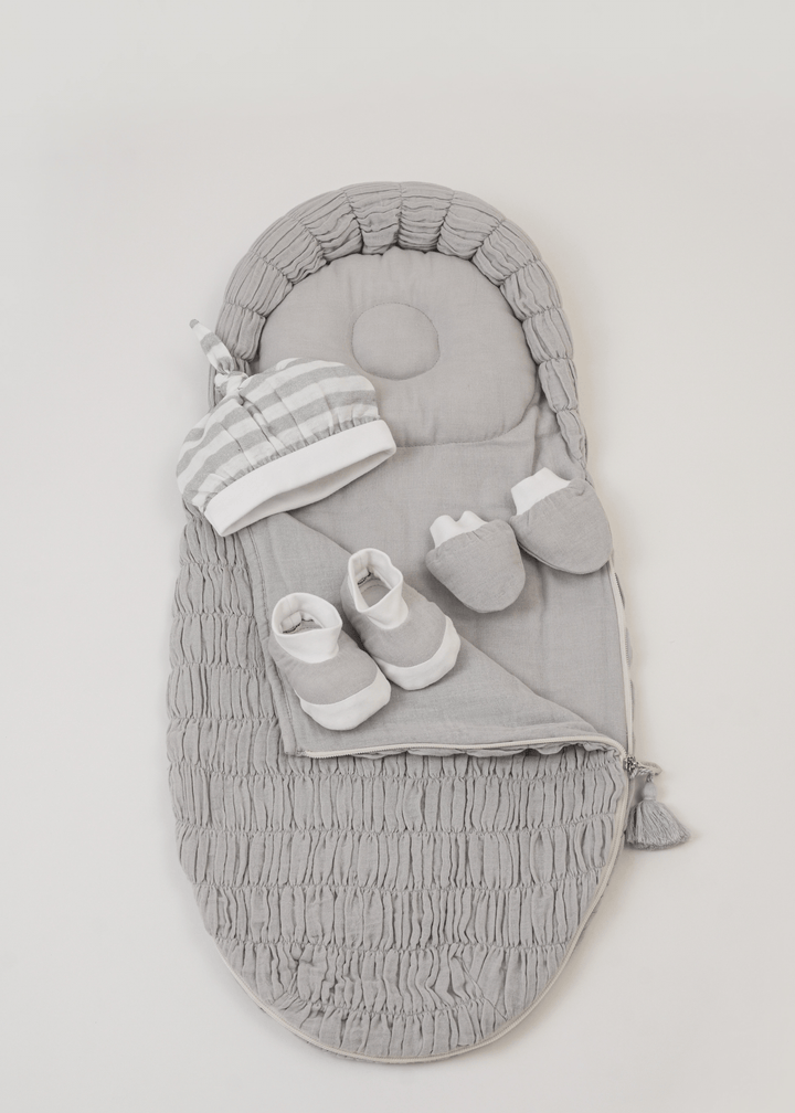 L'Ovale - Boîte Cadeau Parfaite pour Photo - Gris