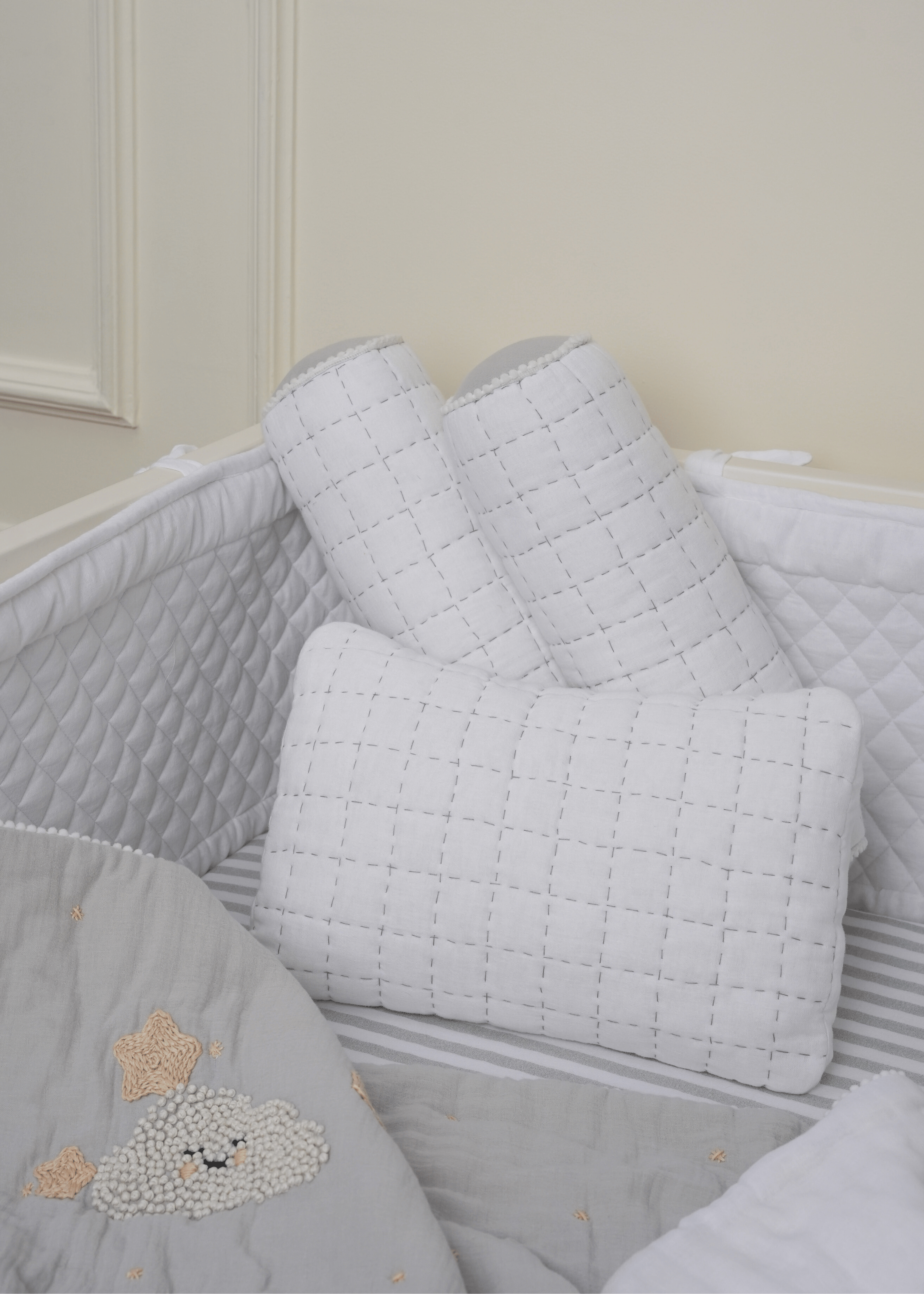 Ensemble de literie pour lit bébé Nuit étoilée