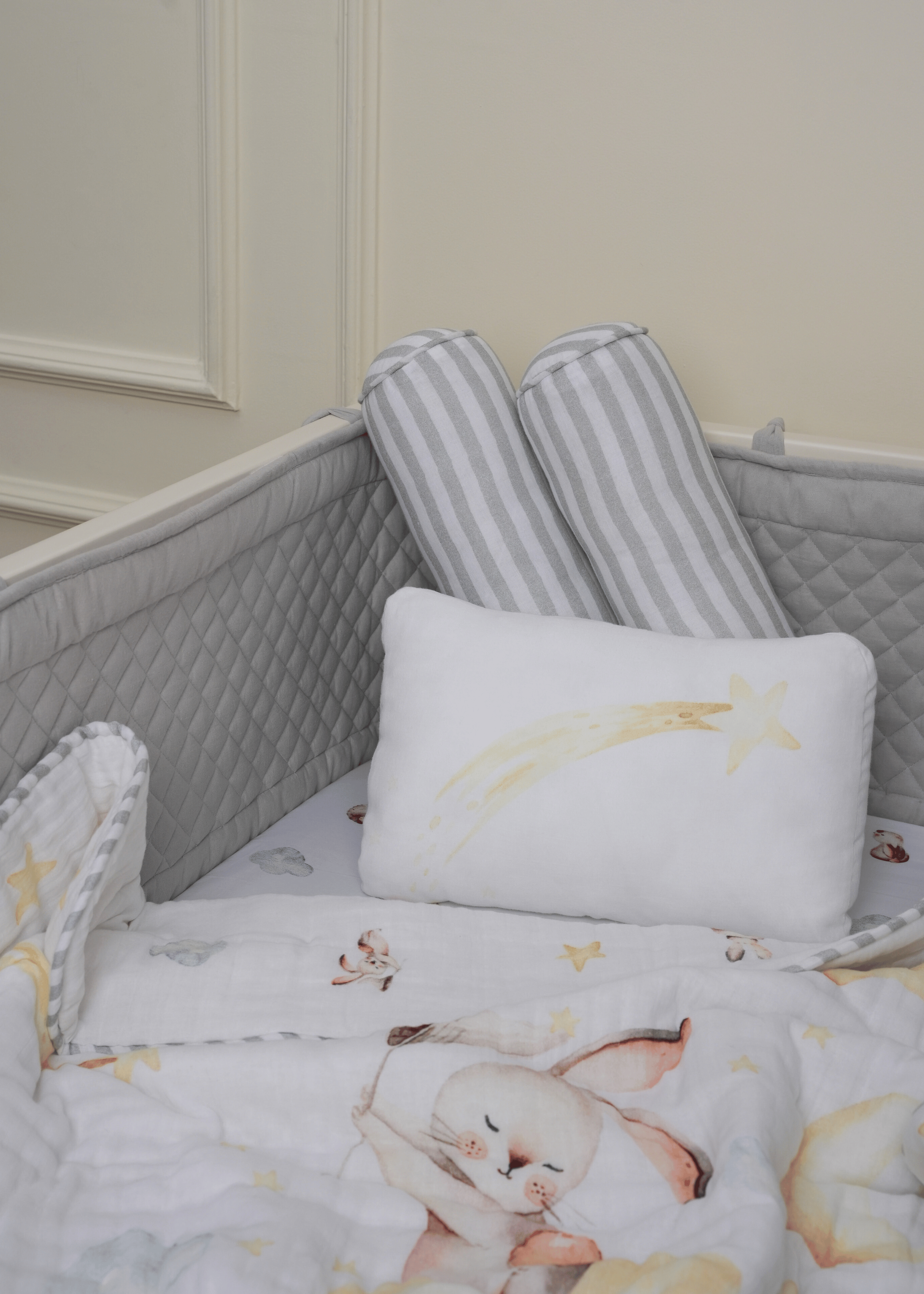 Ensemble de literie pour lit bébé Up in the Clouds