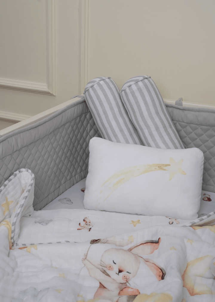 Ensemble de literie pour lit bébé Up in the Clouds