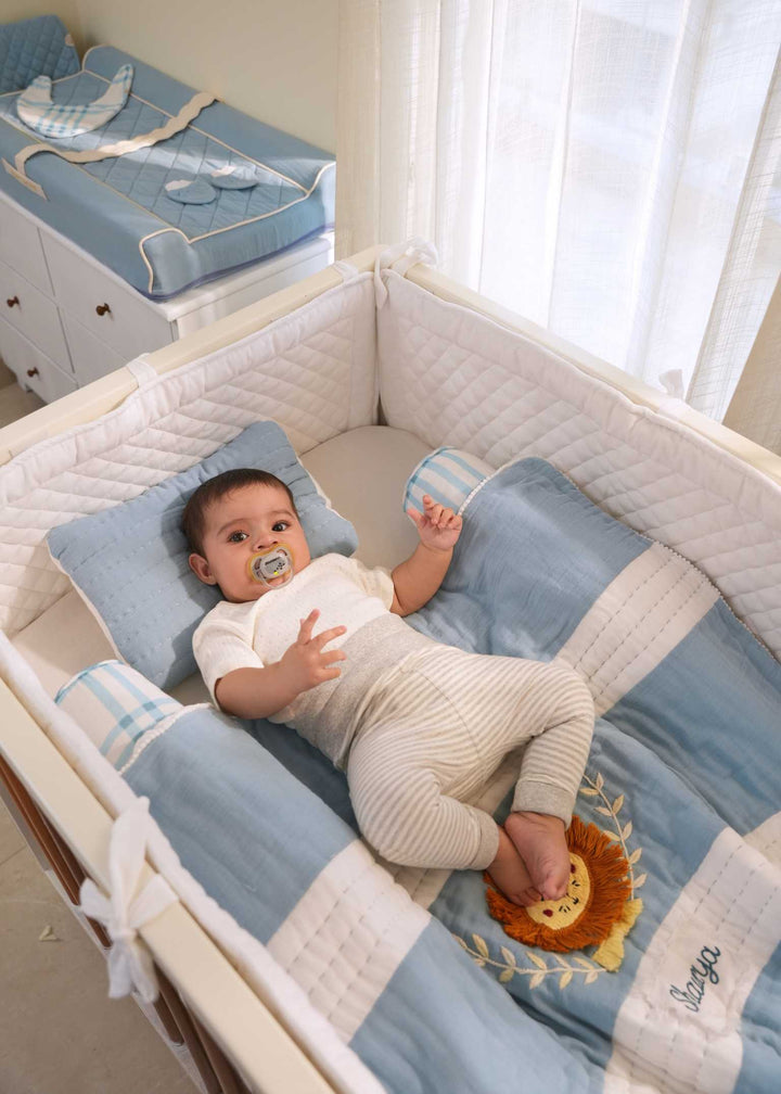 Ensemble de literie pour lit bébé Roi Lion