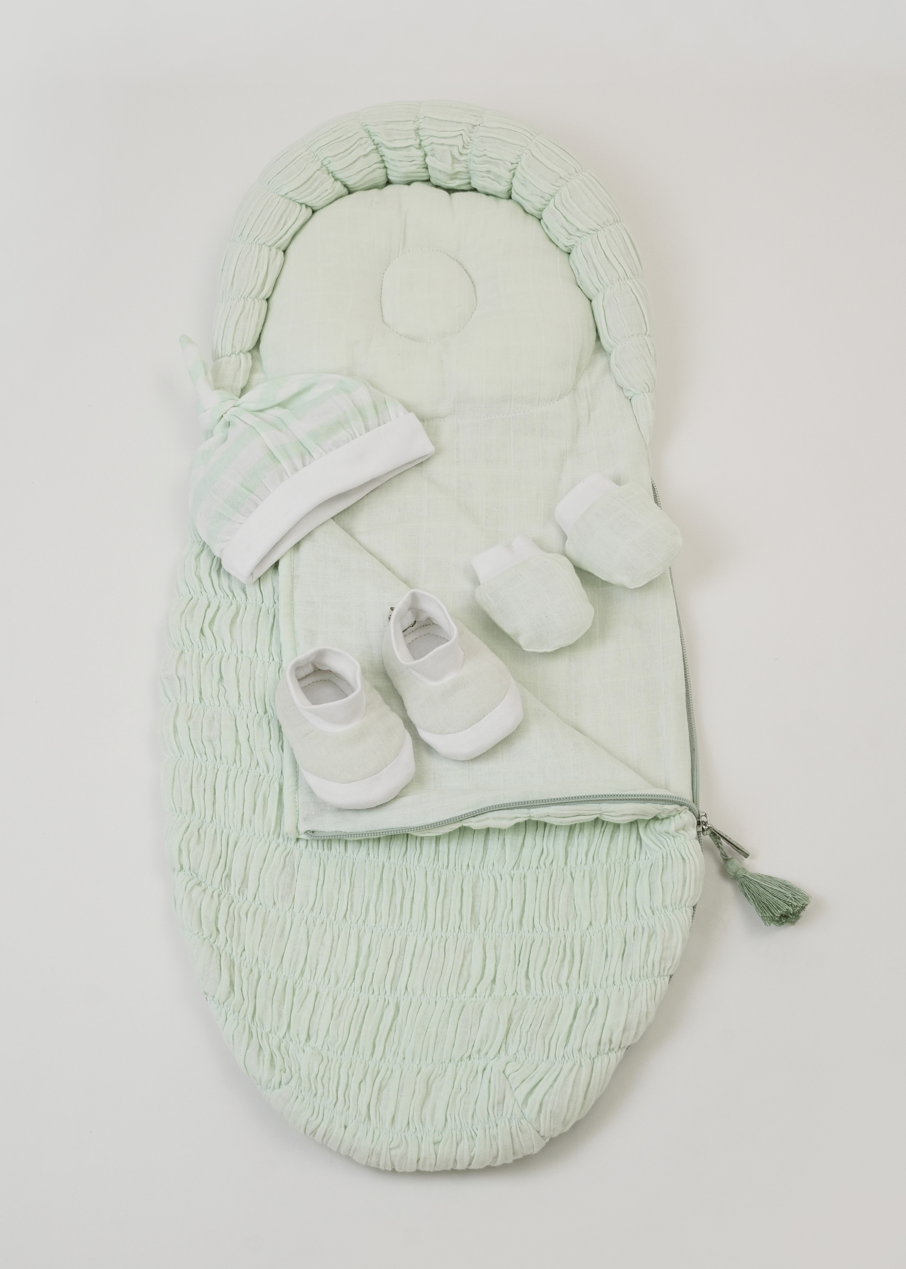 The Oval - Caja de regalo perfecta para fotos - Menta