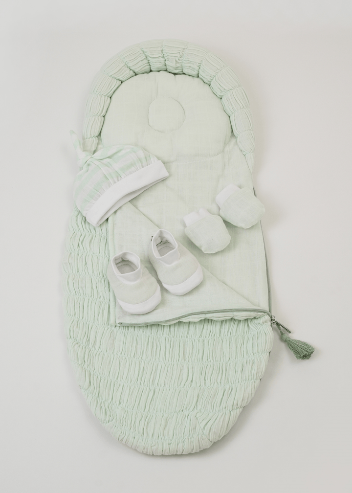 The Oval - Caja de regalo perfecta para fotos - Menta