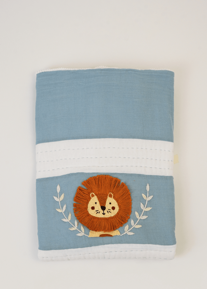 Ensemble de literie pour lit bébé Le Roi Lion avec pare-chocs