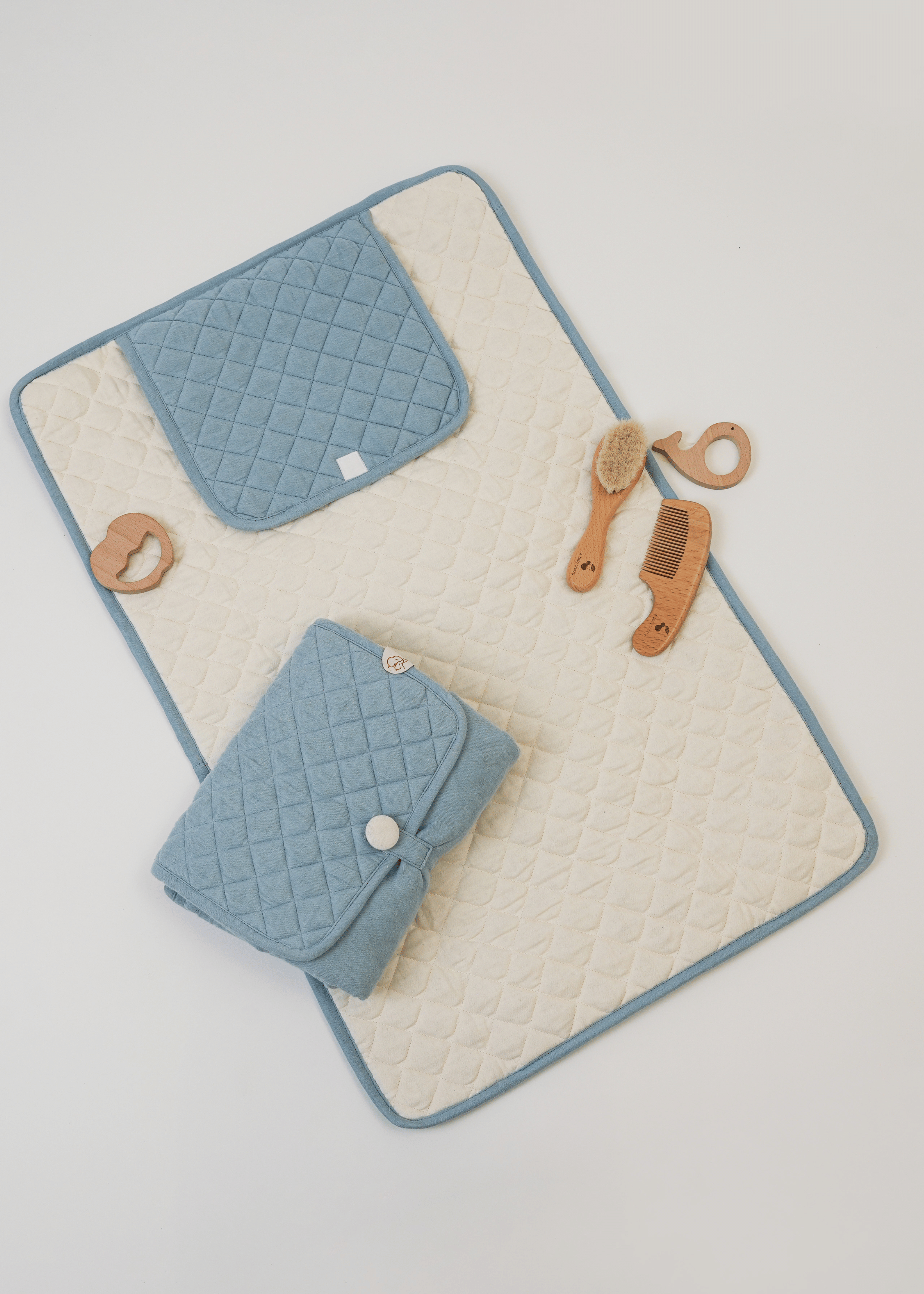 El Oval - Hola Bebé - Azul