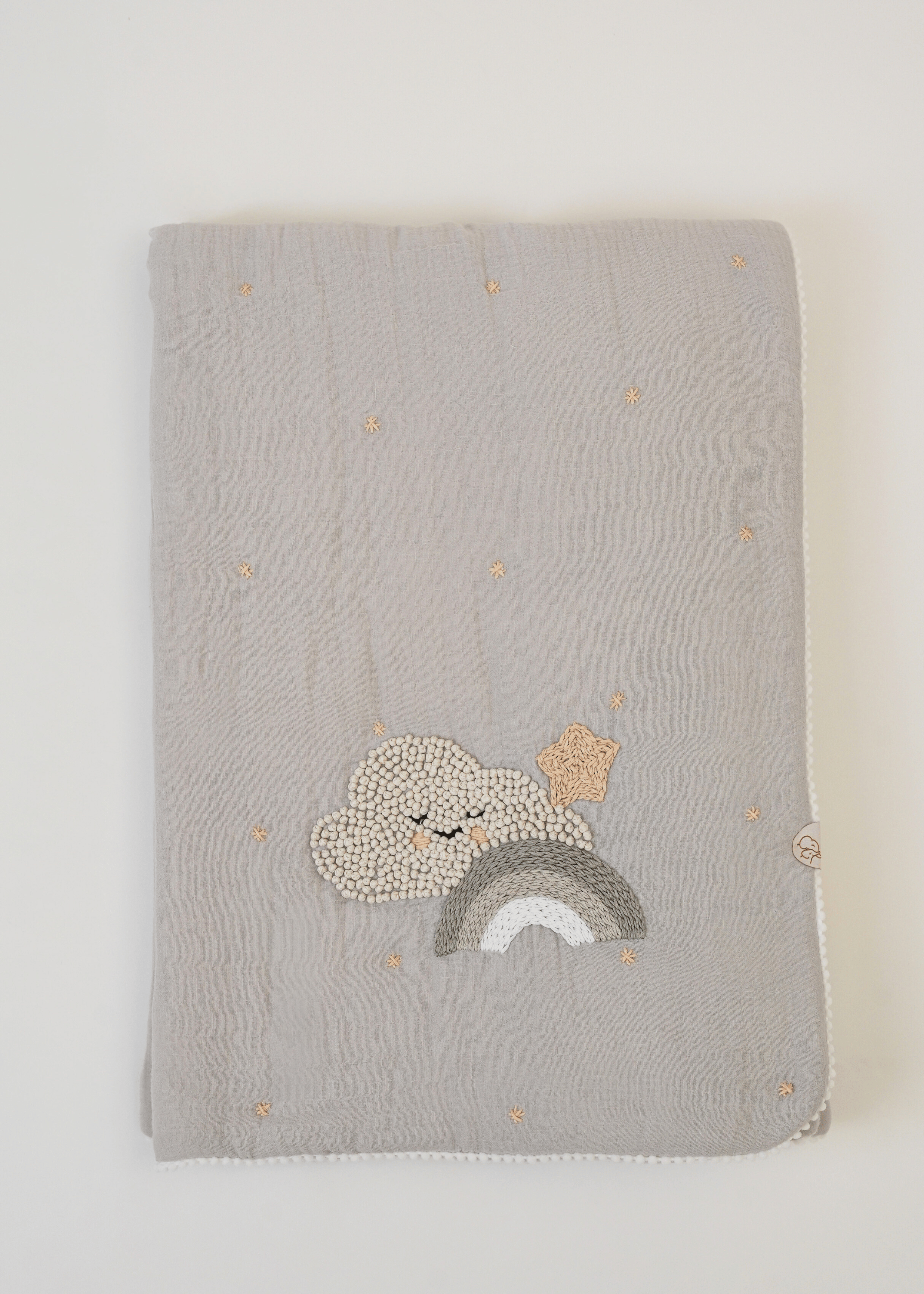 Ensemble complet de literie pour lit bébé Starry Night avec tour de lit