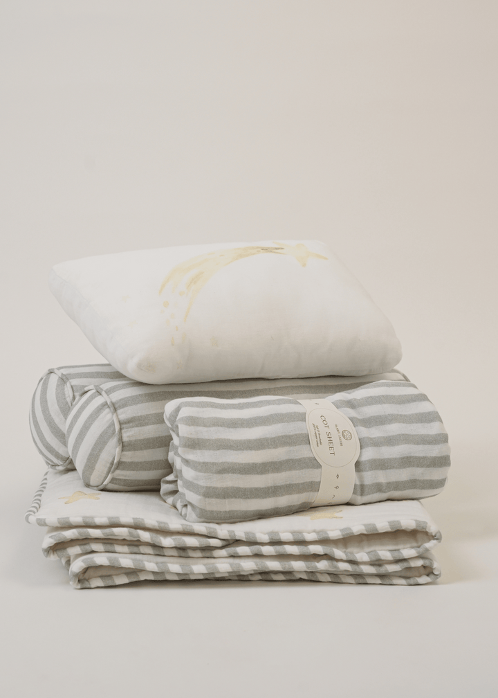 Ensemble de literie pour lit bébé Up in the Clouds