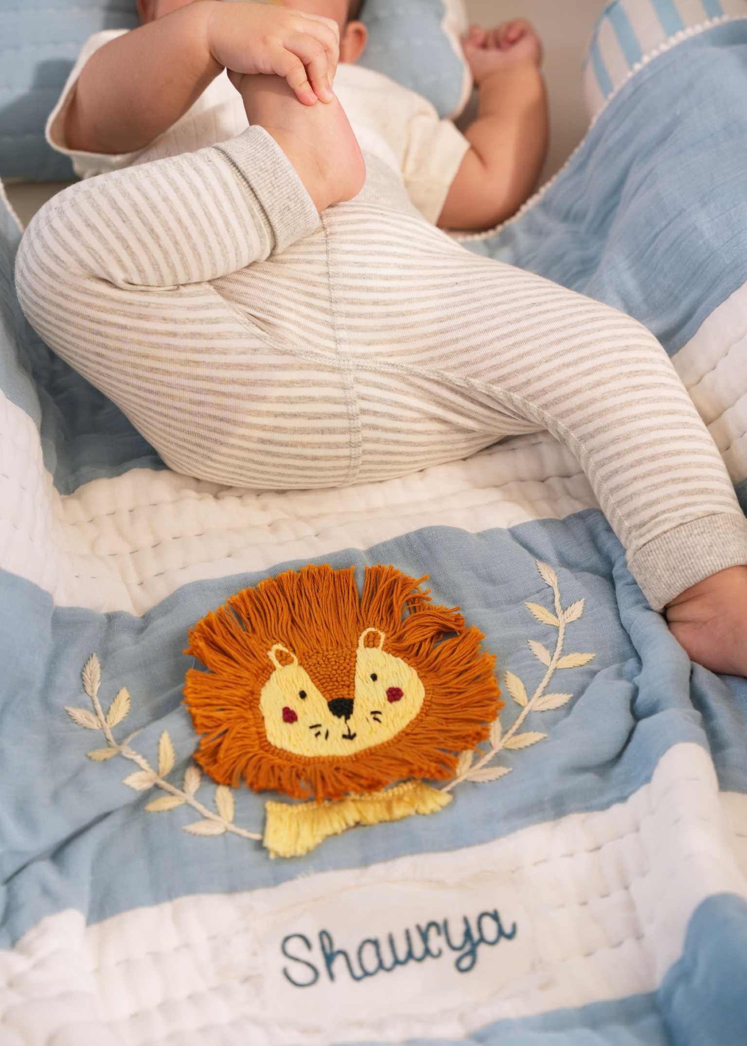 Ensemble de literie pour lit bébé Roi Lion