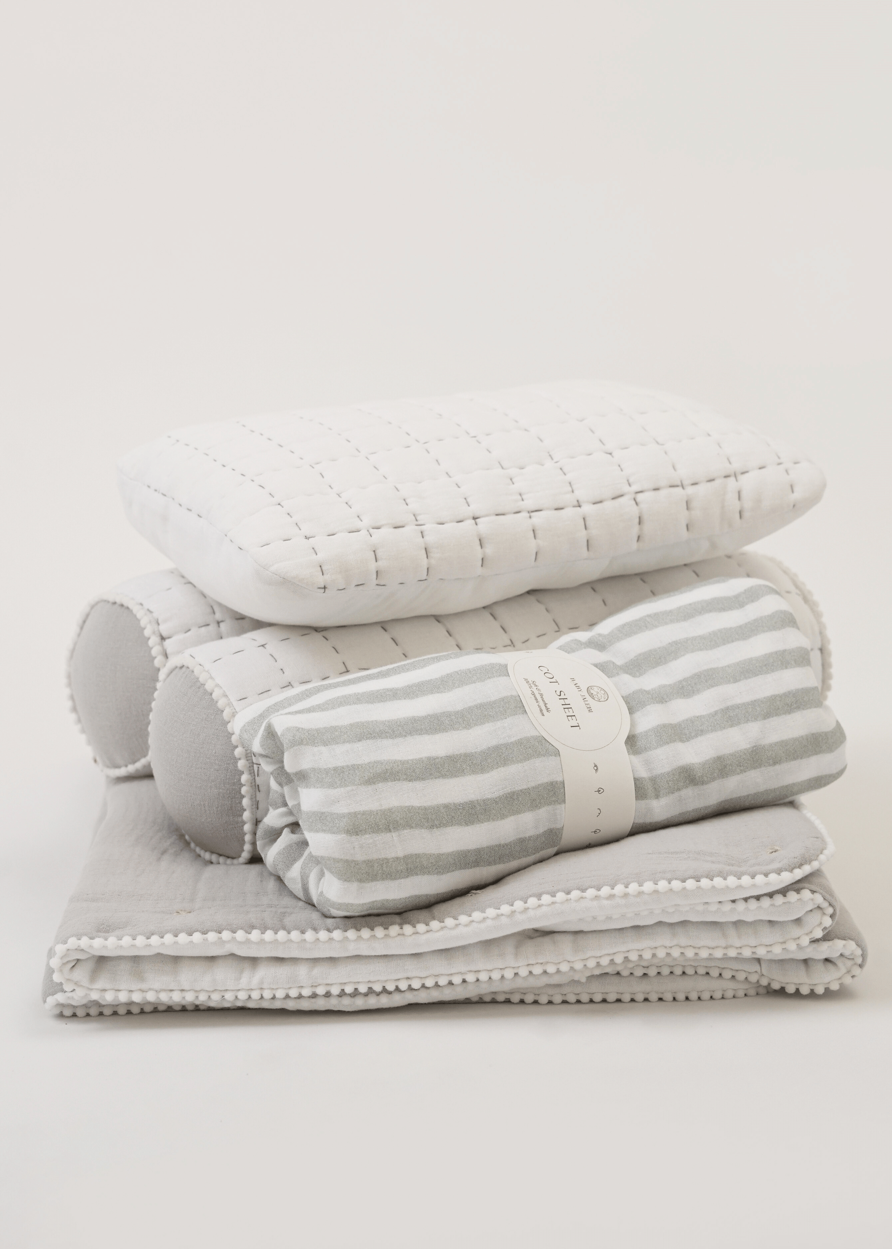 Ensemble complet de literie pour lit bébé Starry Night avec tour de lit