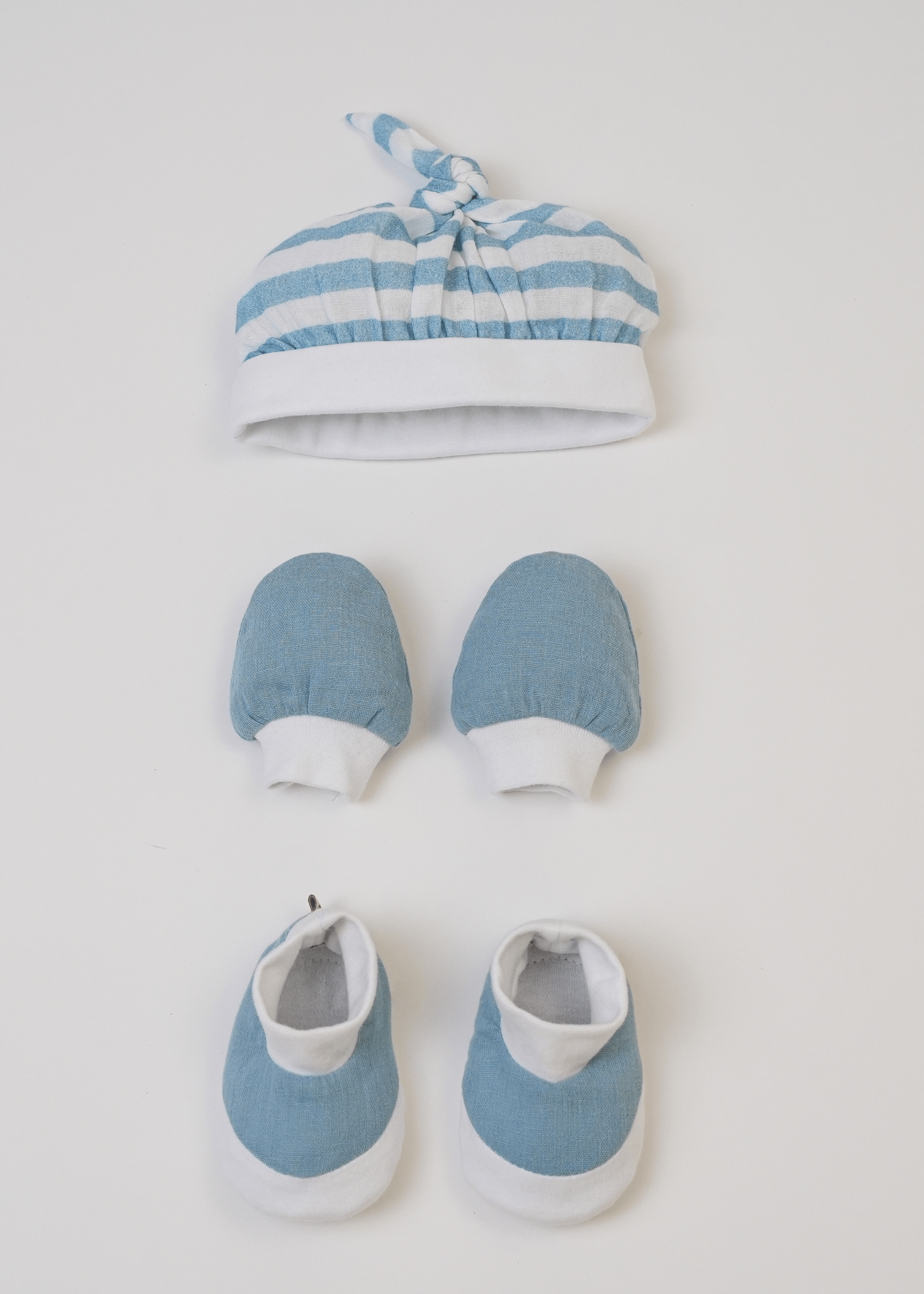 The Oval - Caja de regalo perfecta para fotos - Azul