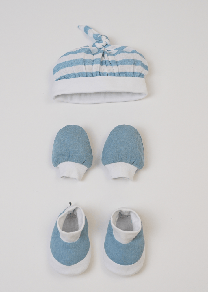 The Oval - Caja de regalo perfecta para fotos - Azul