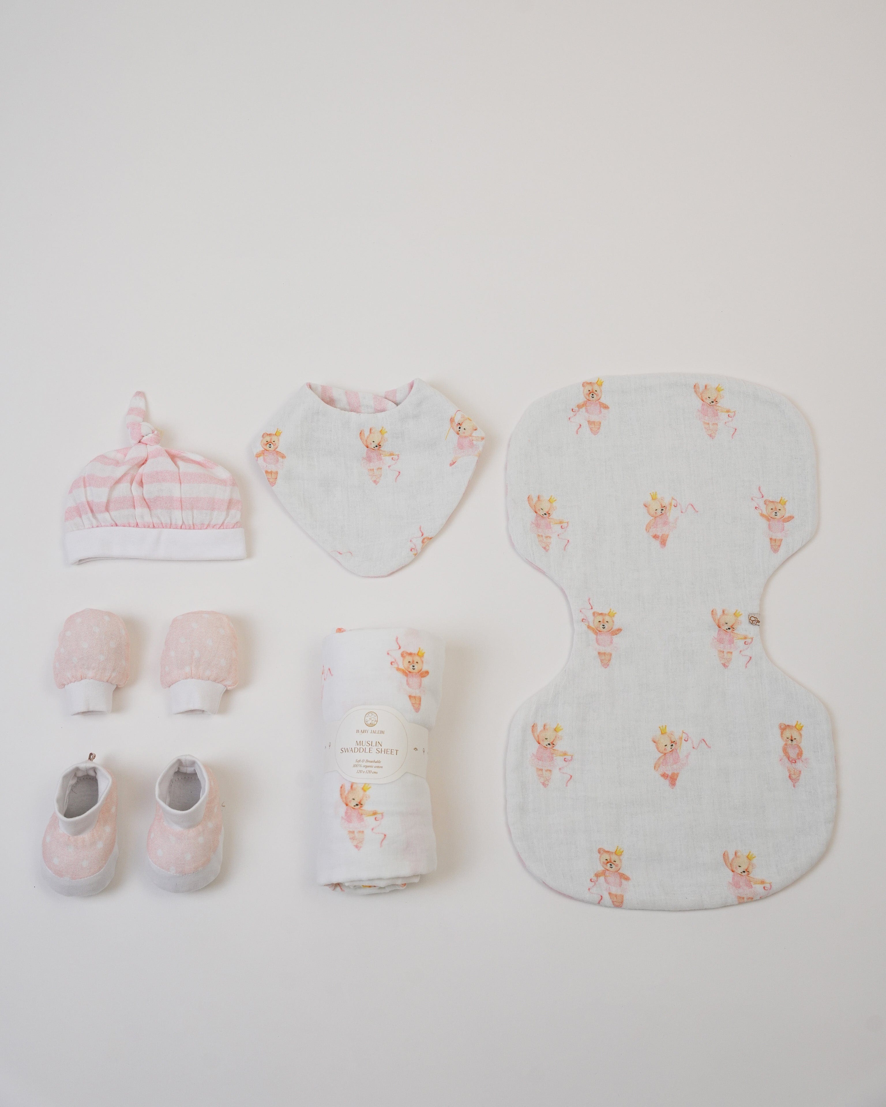 Coffret Bienvenue Bébé Prima Ballerina