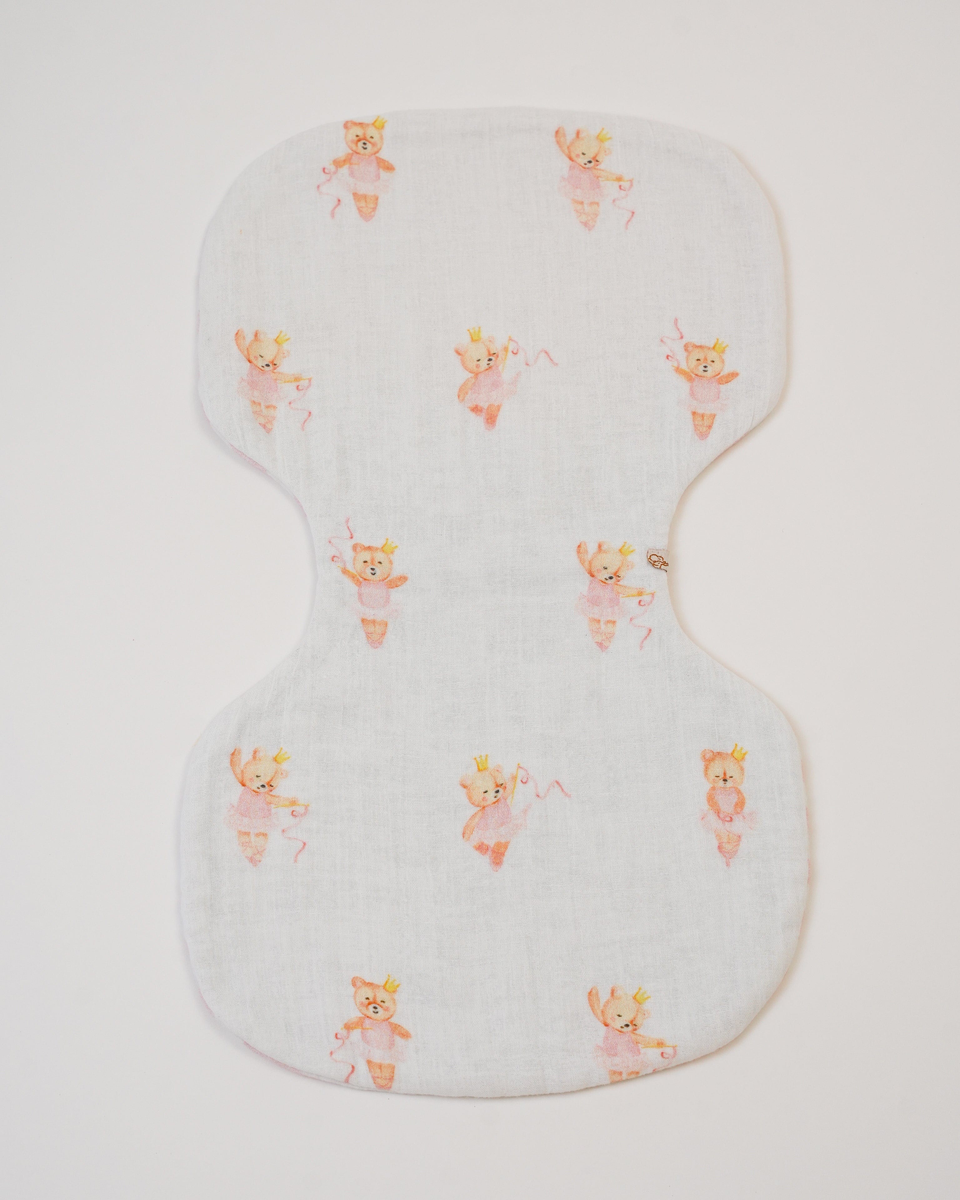 Ensemble de 3 langes Ballerine + Floral + Rayures