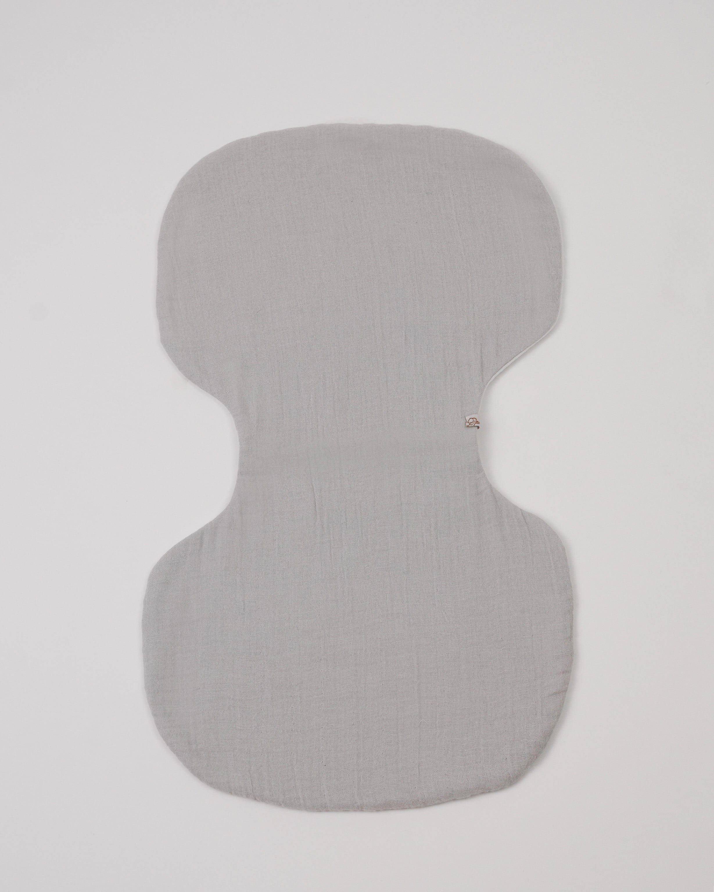 Juego de 3 Paños para Eructar Roadster + gris + Rayas