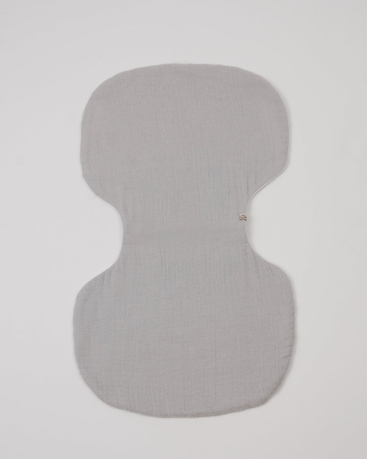 Juego de 3 Paños para Eructar Roadster + gris + Rayas